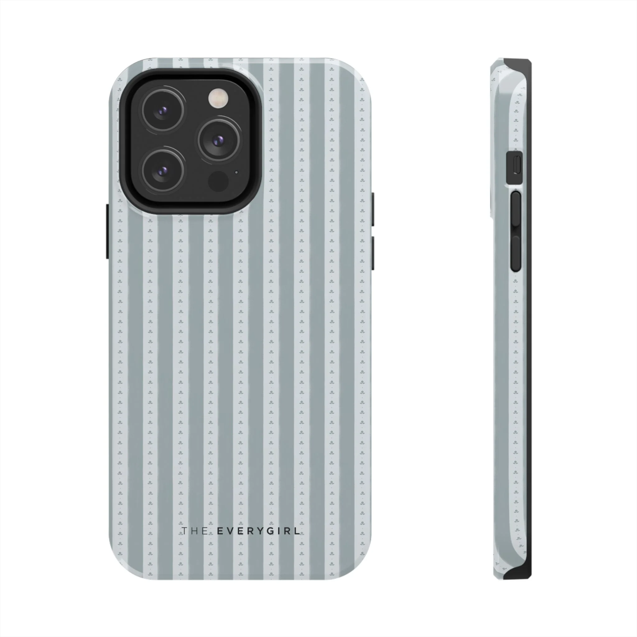 Muted Blue Stripe IPhone Case - Image 19