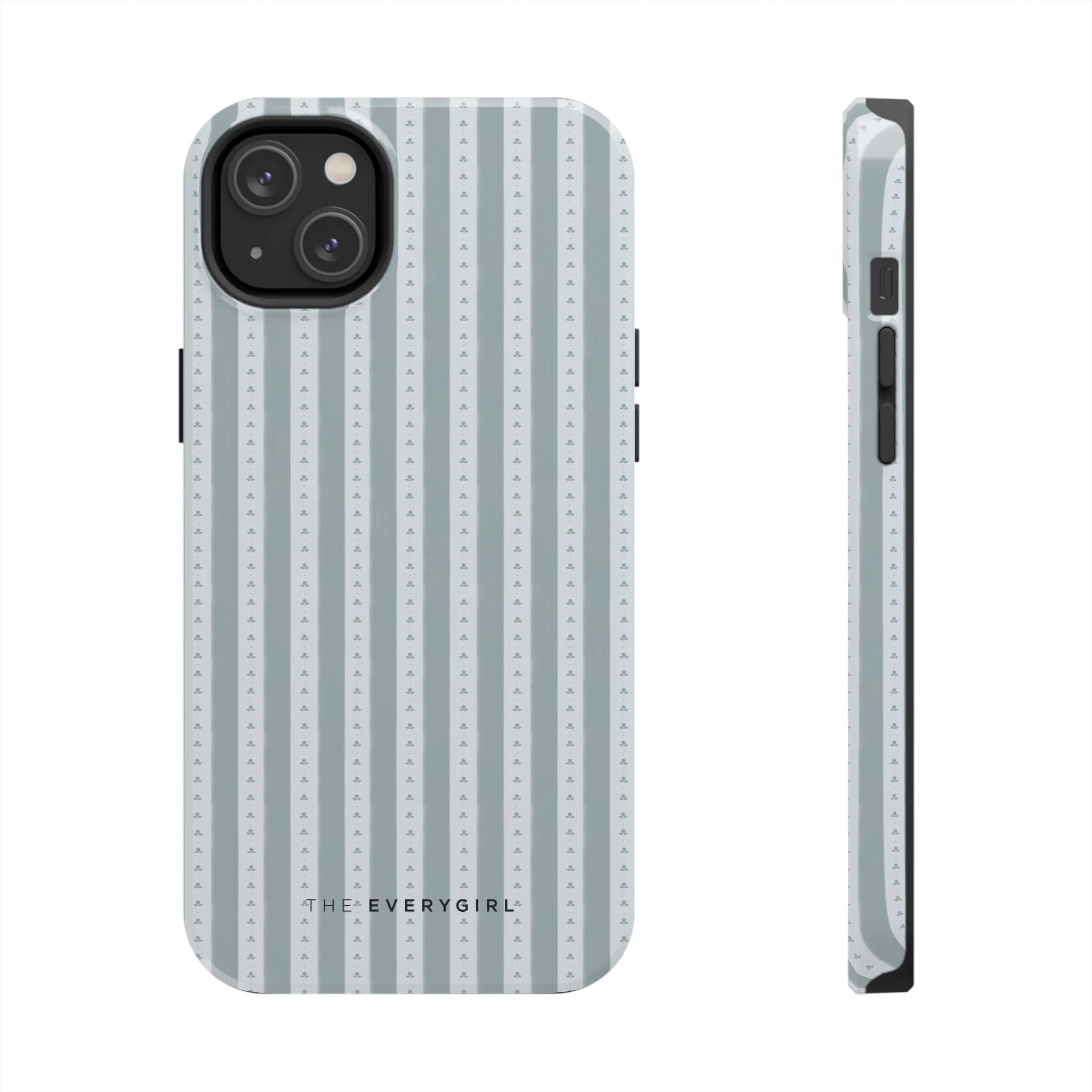 Muted Blue Stripe IPhone Case - Image 20