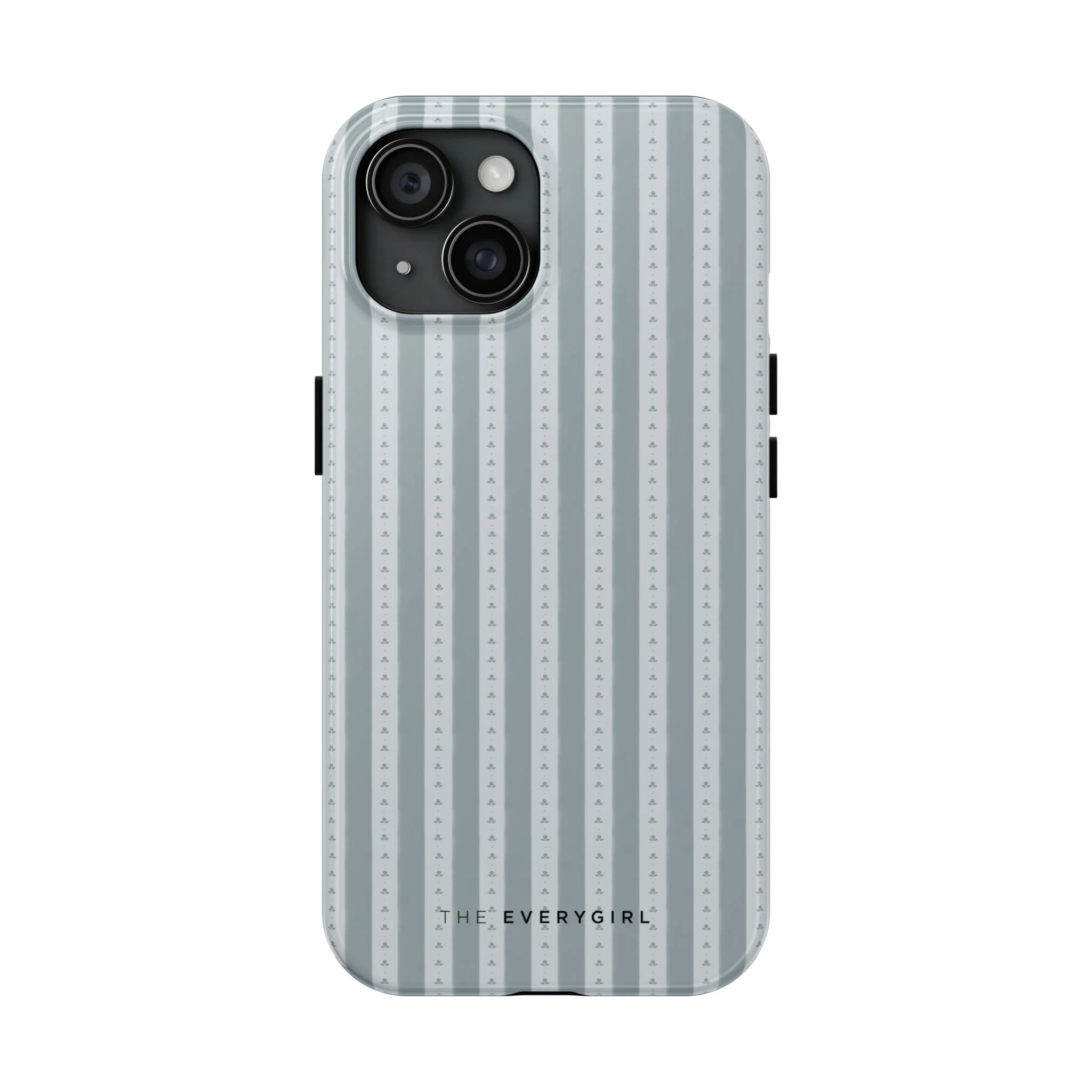 Muted Blue Stripe IPhone Case - Image 21