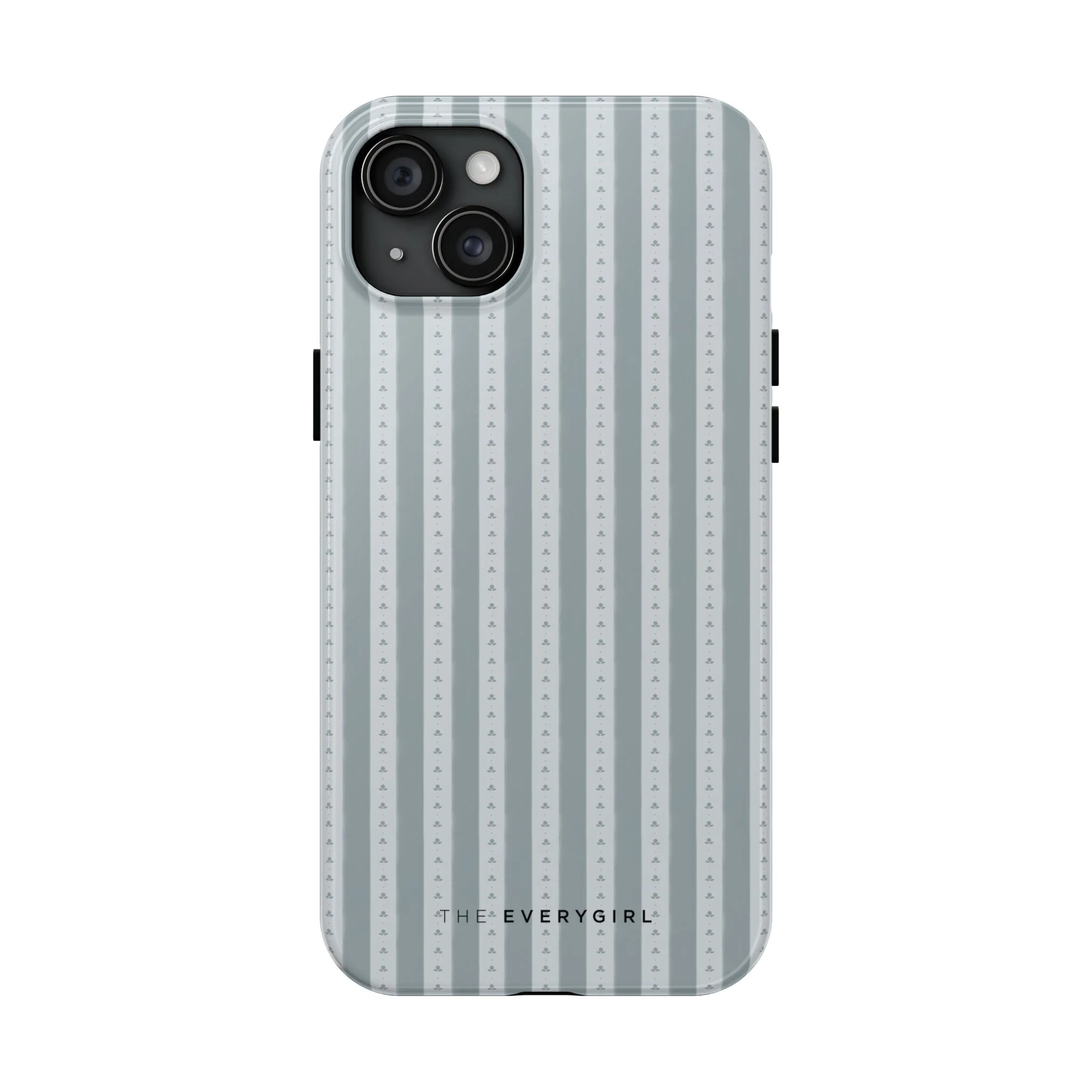 Muted Blue Stripe IPhone Case - Image 23
