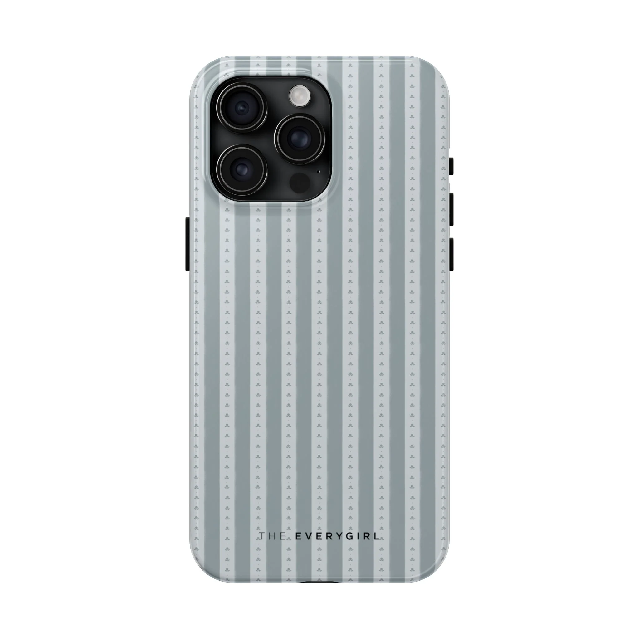 Muted Blue Stripe IPhone Case - Image 24
