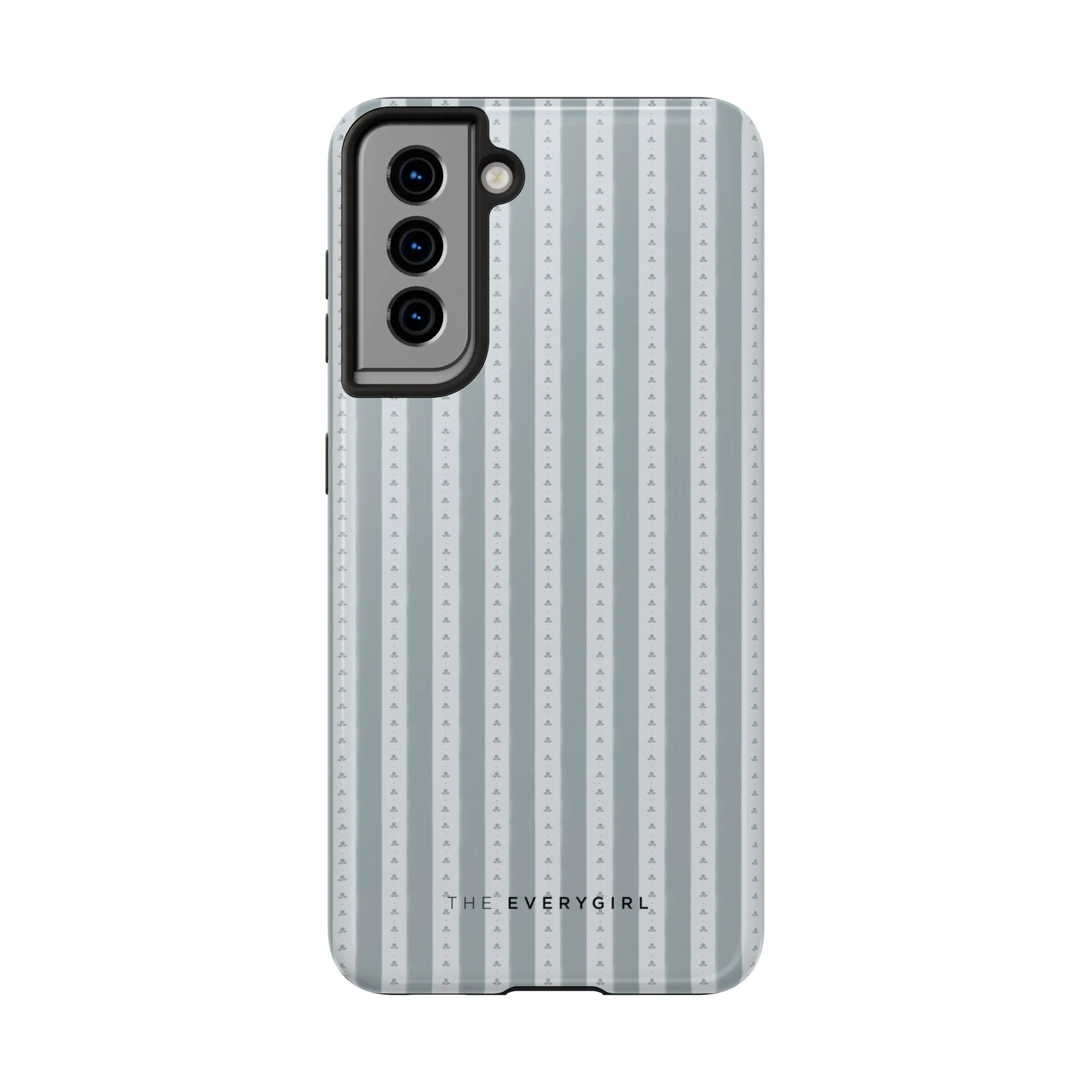 Muted Blue Stripe IPhone Case - Image 28