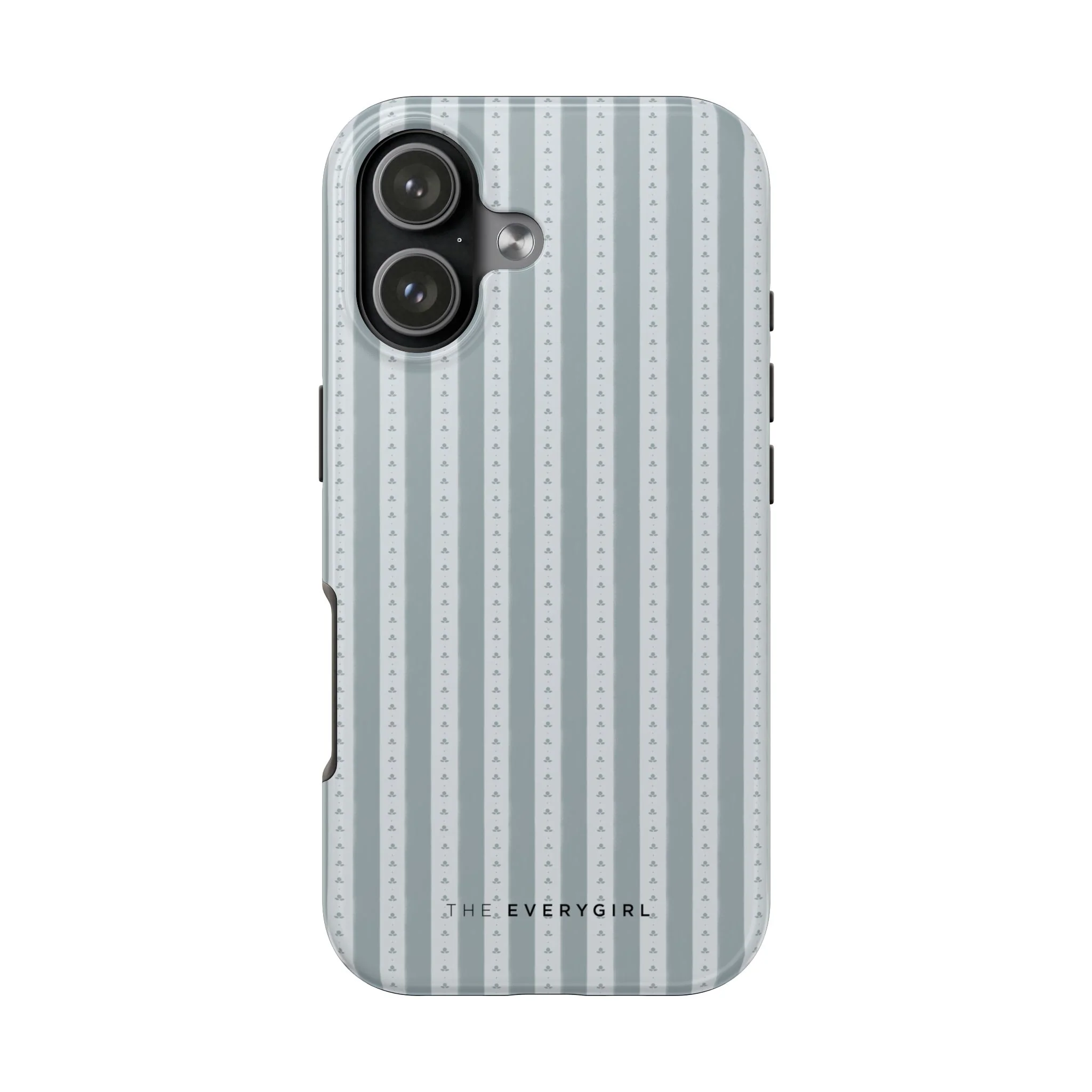 Muted Blue Stripe IPhone Case - Image 34