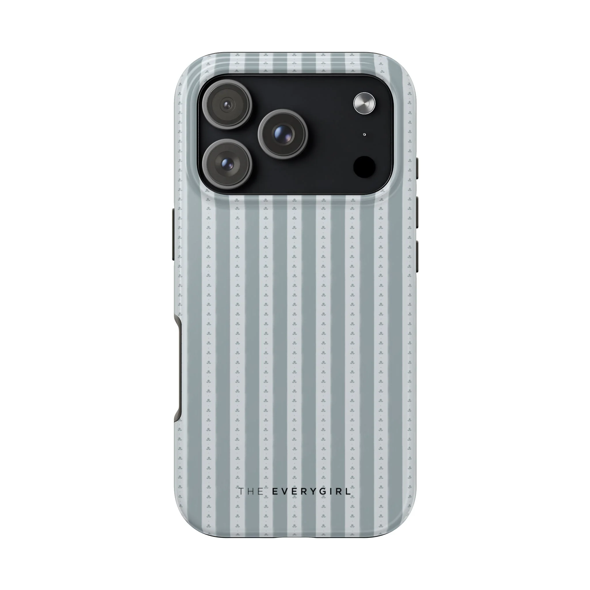 Muted Blue Stripe IPhone Case - Image 35