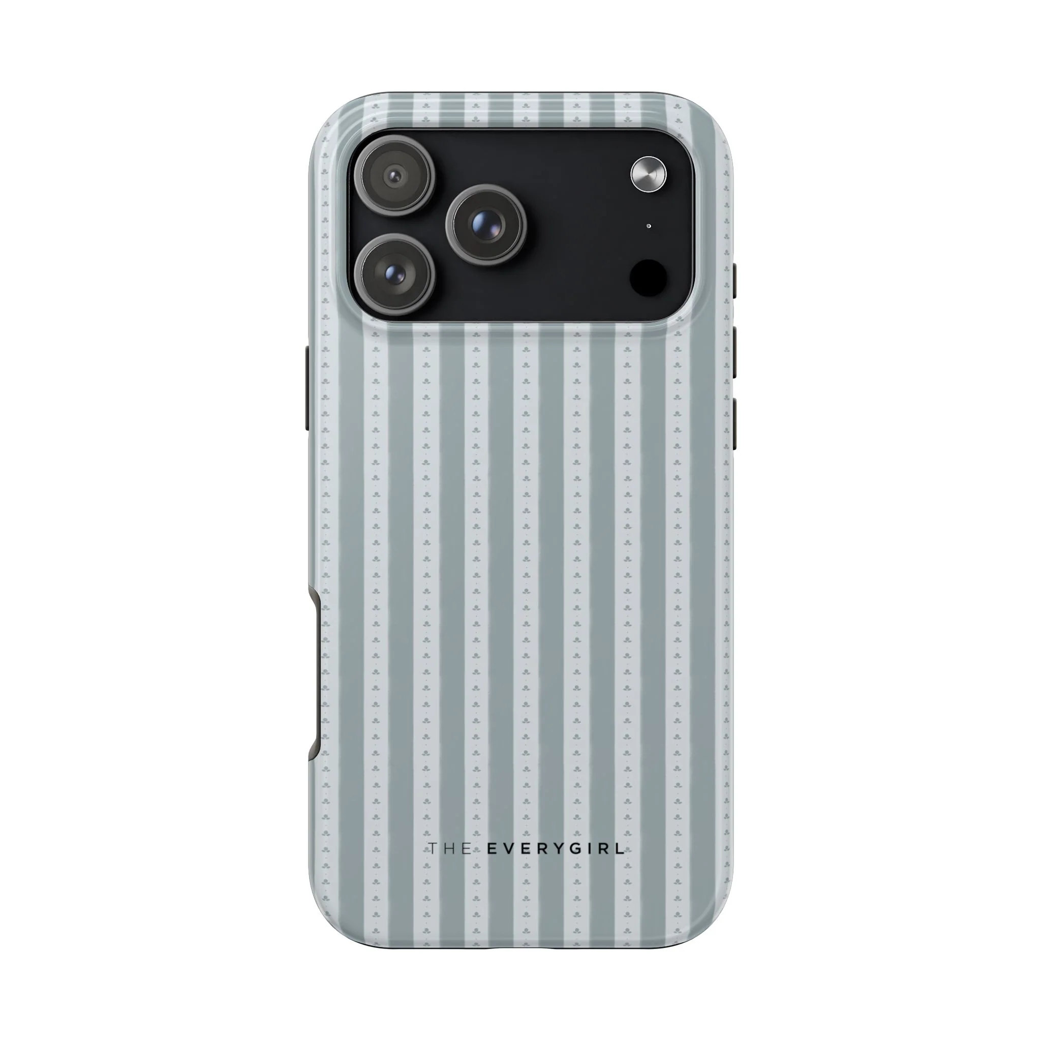 Muted Blue Stripe IPhone Case - Image 36
