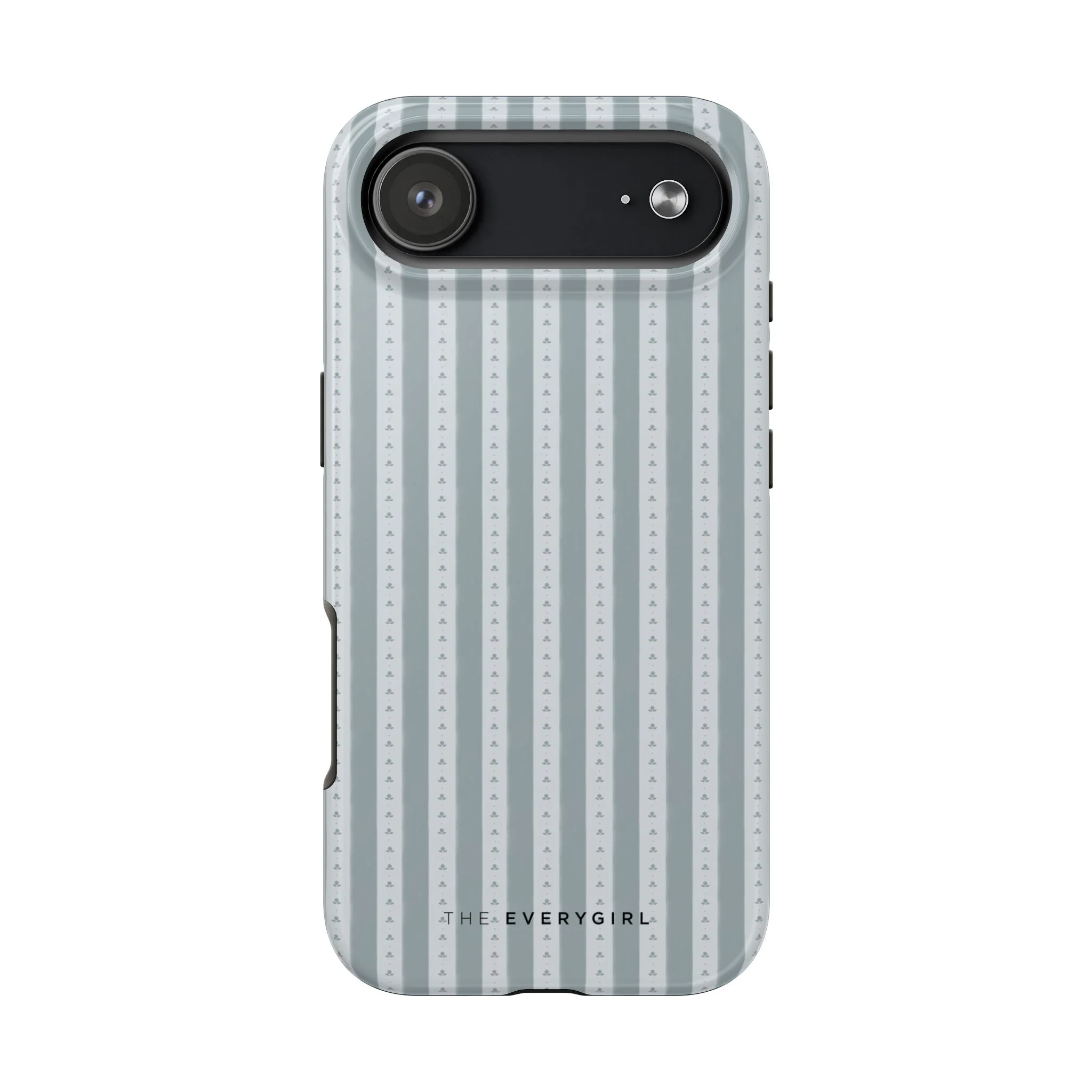 Muted Blue Stripe IPhone Case - Image 37