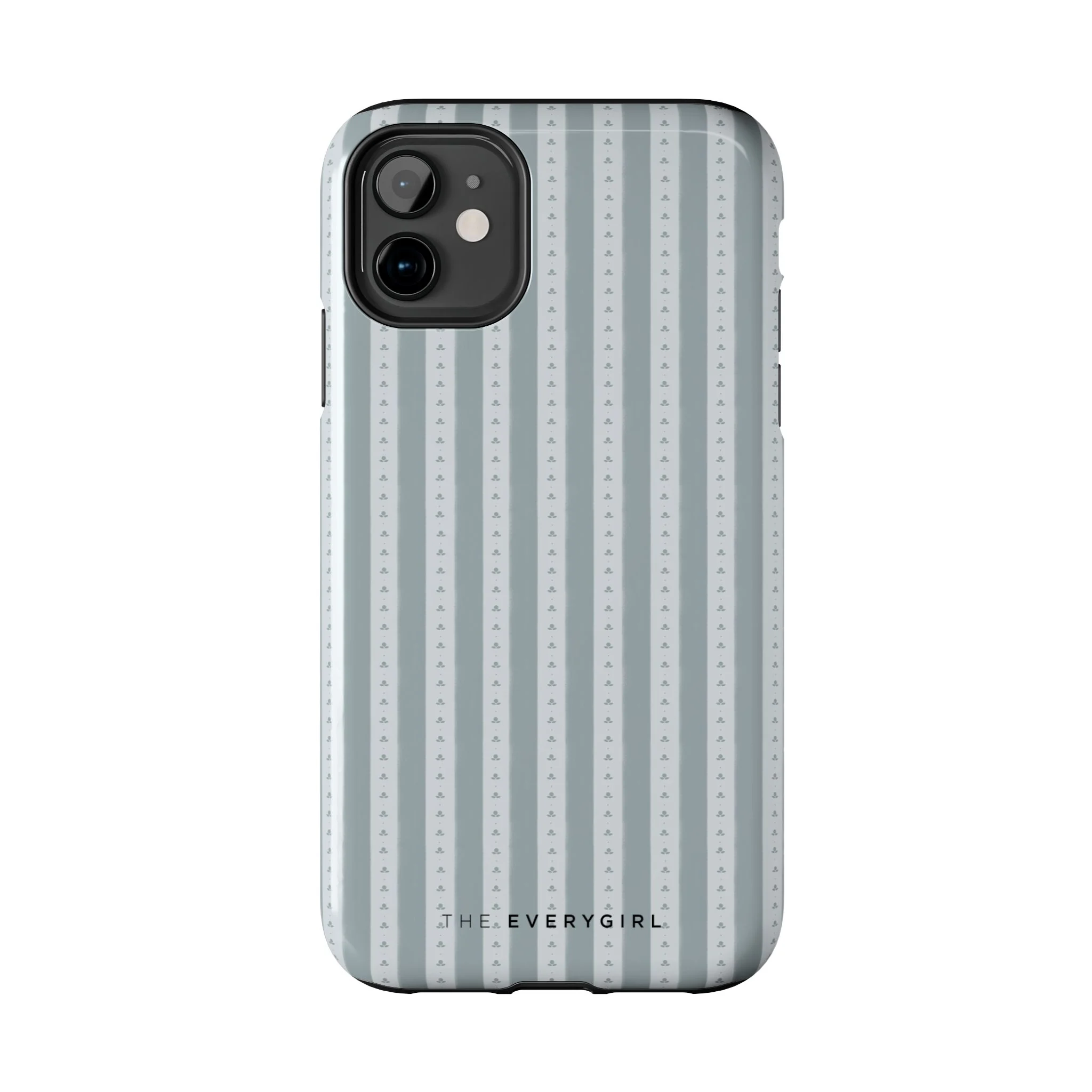 Muted Blue Stripe IPhone Case - Image 43