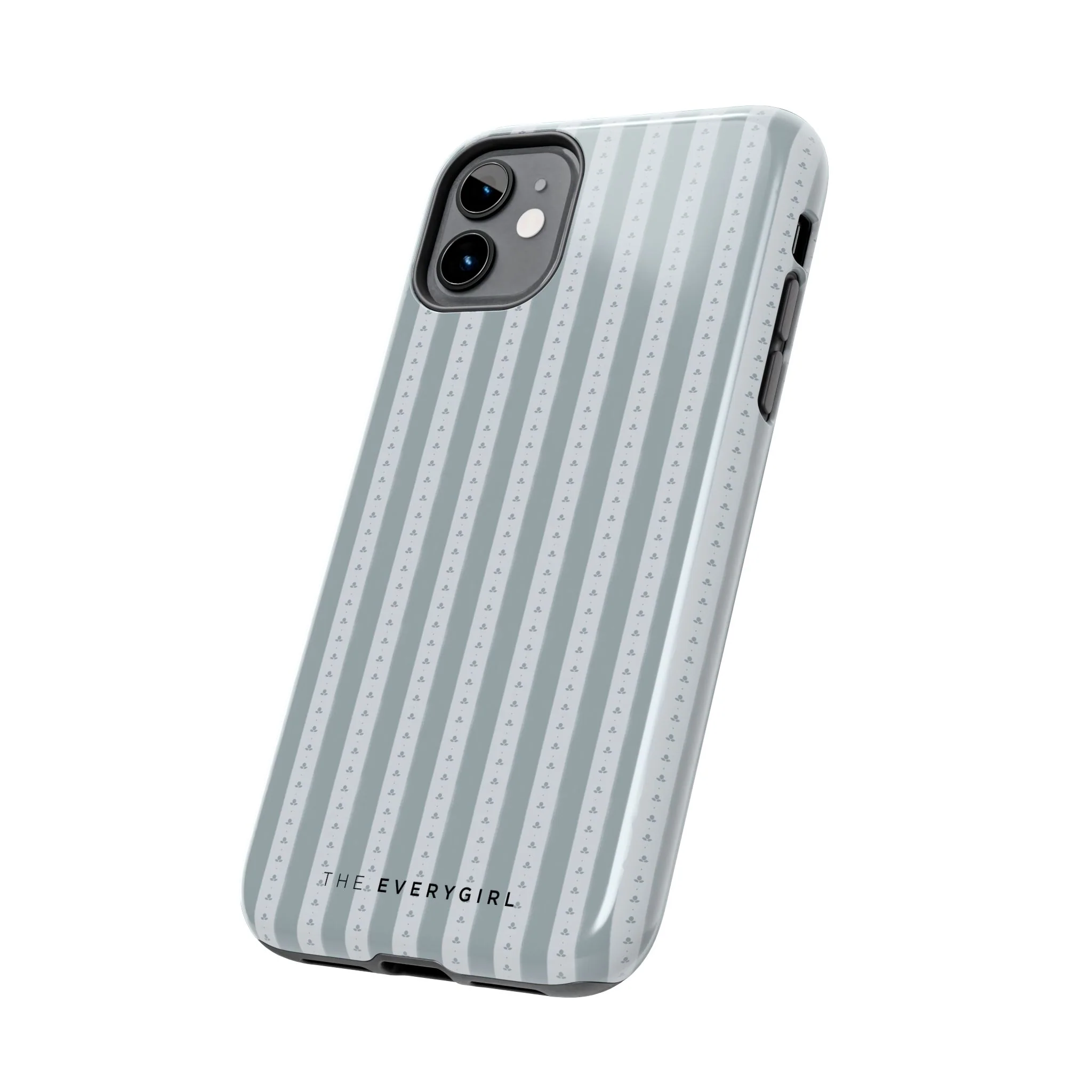 Muted Blue Stripe IPhone Case - Image 44