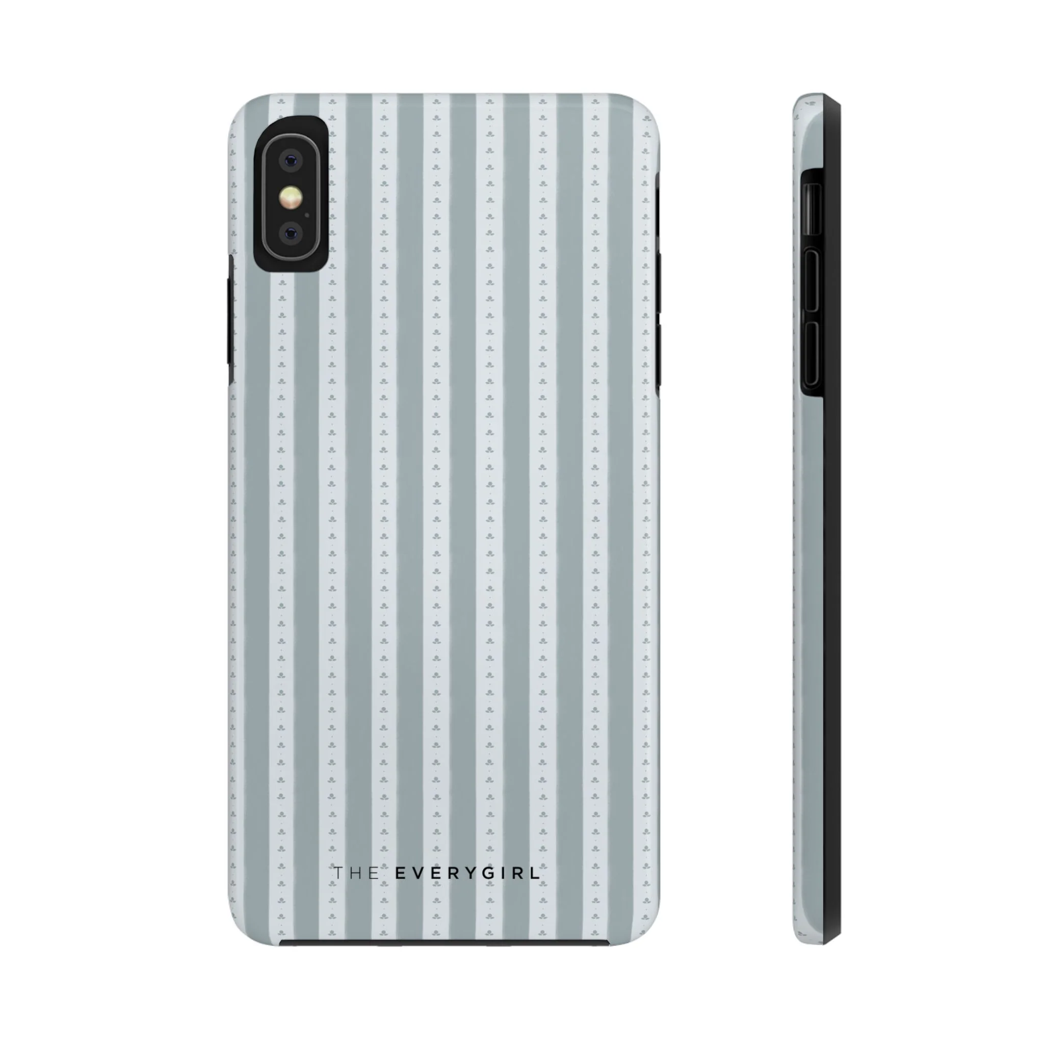 Muted Blue Stripe IPhone Case - Image 5