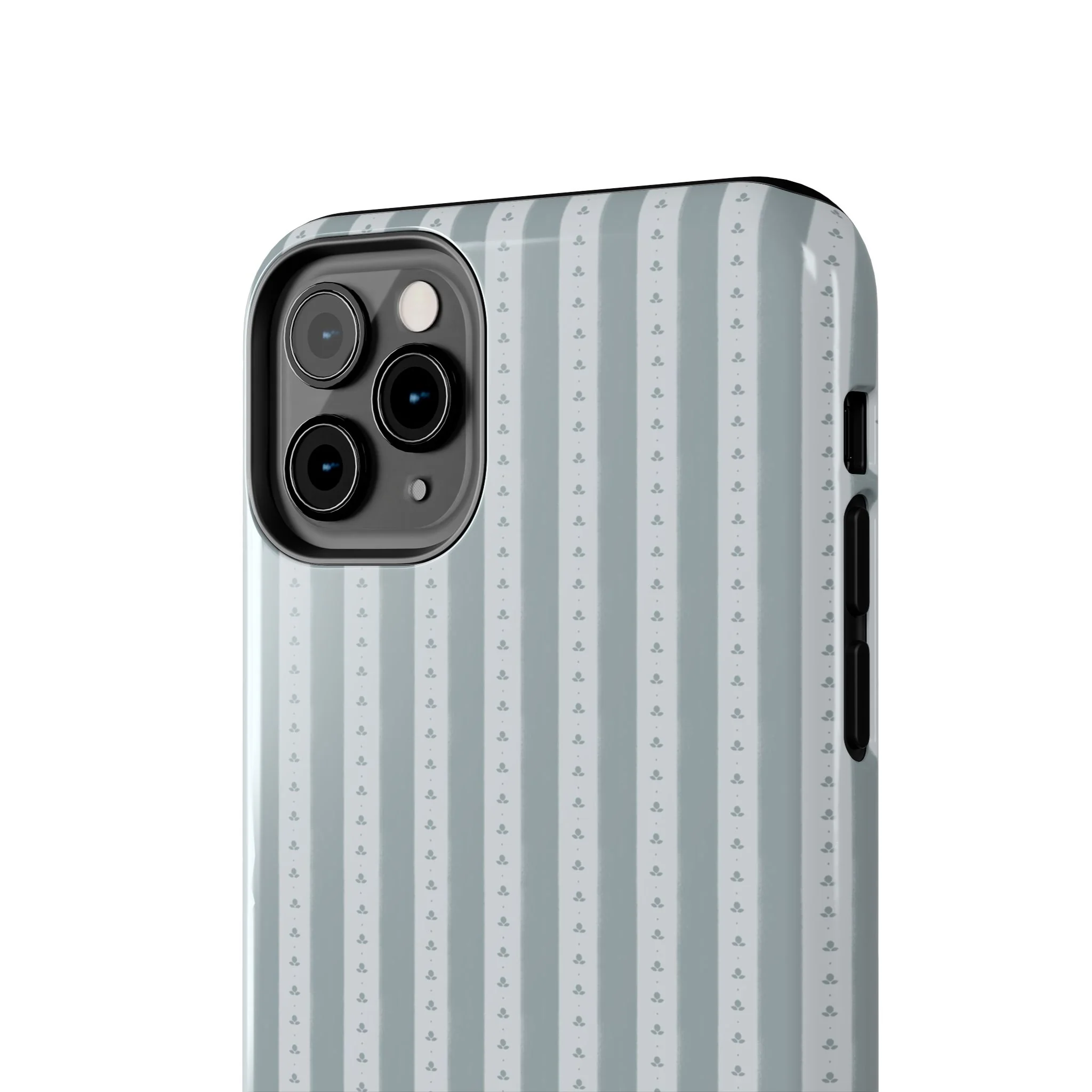 Muted Blue Stripe IPhone Case - Image 51