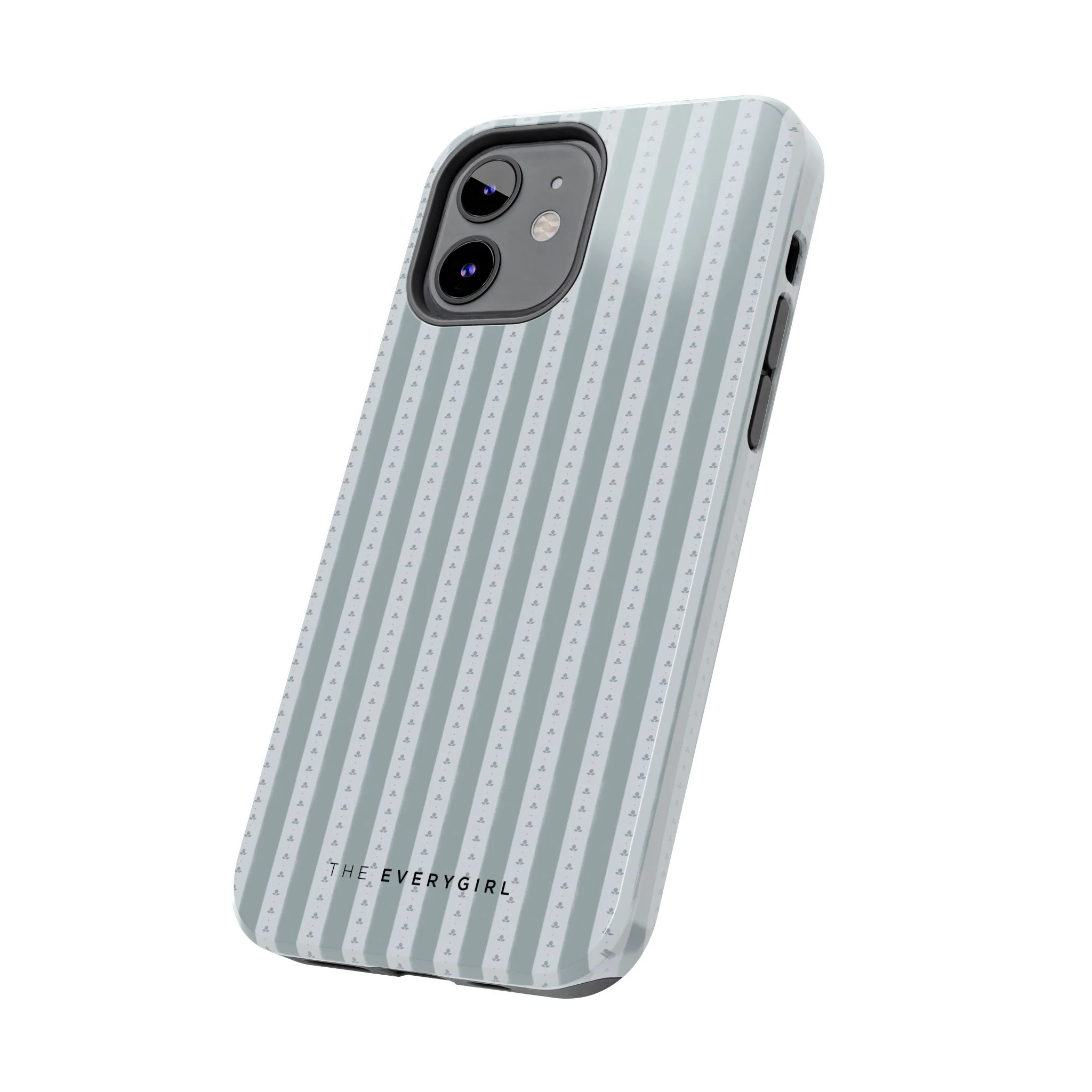 Muted Blue Stripe IPhone Case - Image 53