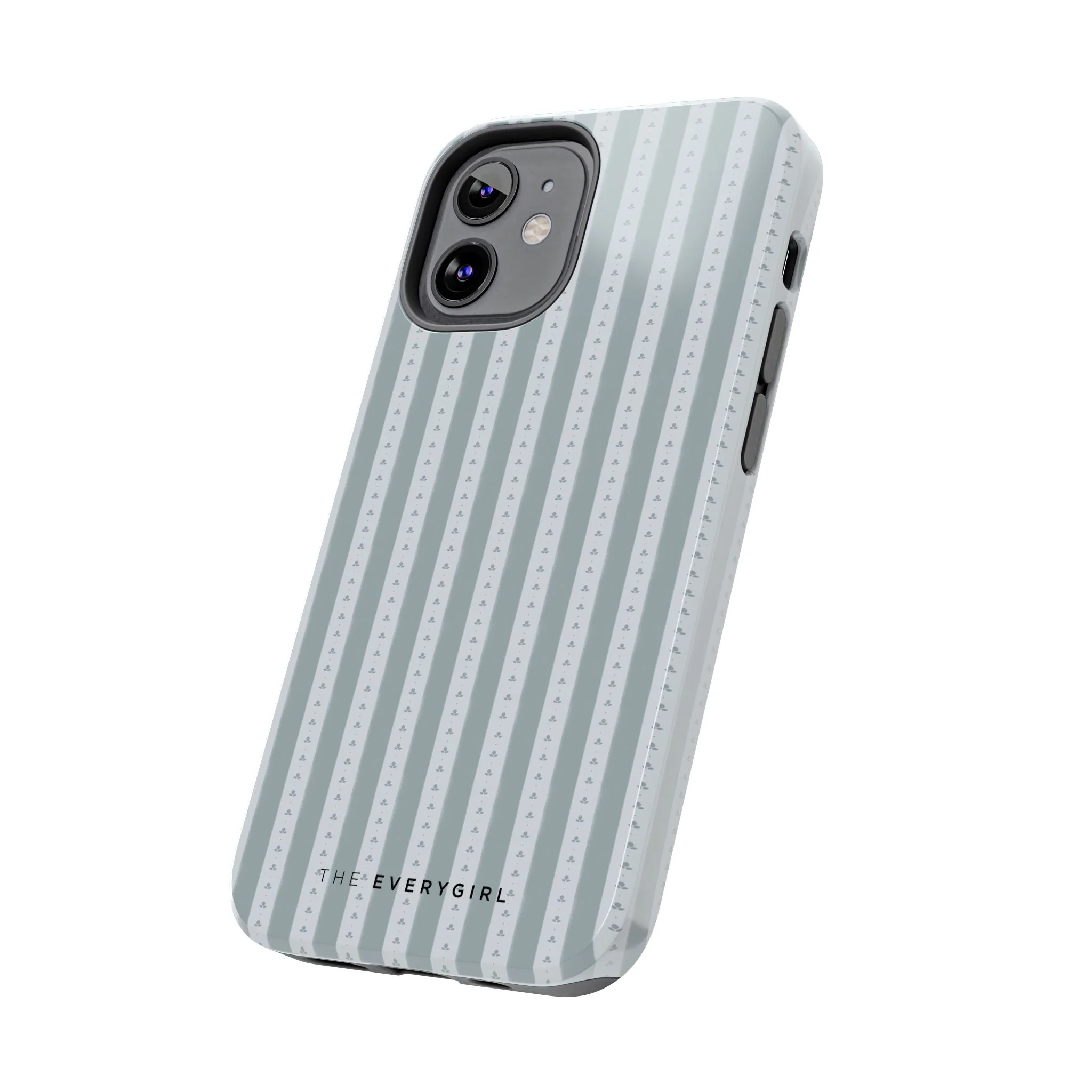 Muted Blue Stripe IPhone Case - Image 56