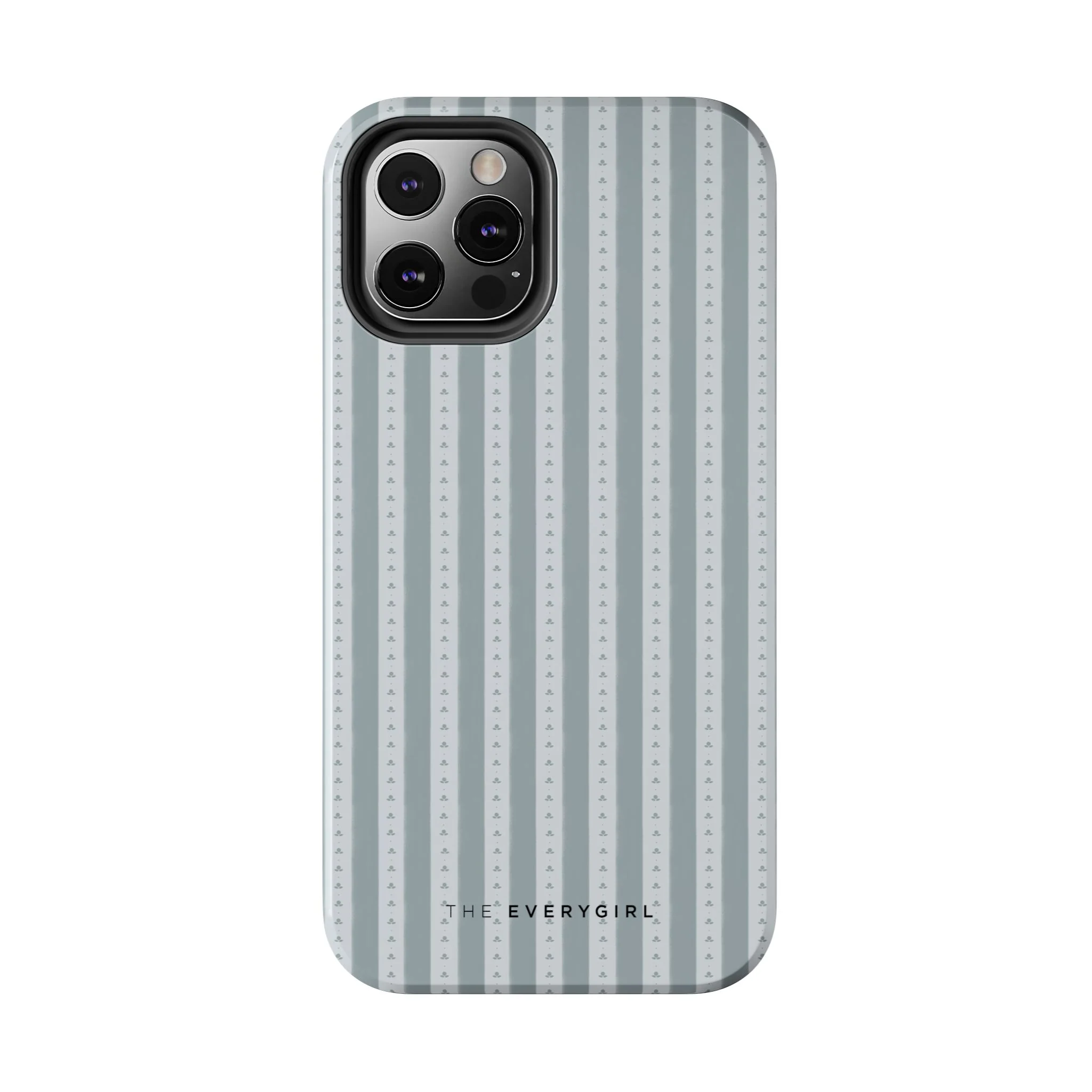 Muted Blue Stripe IPhone Case - Image 58