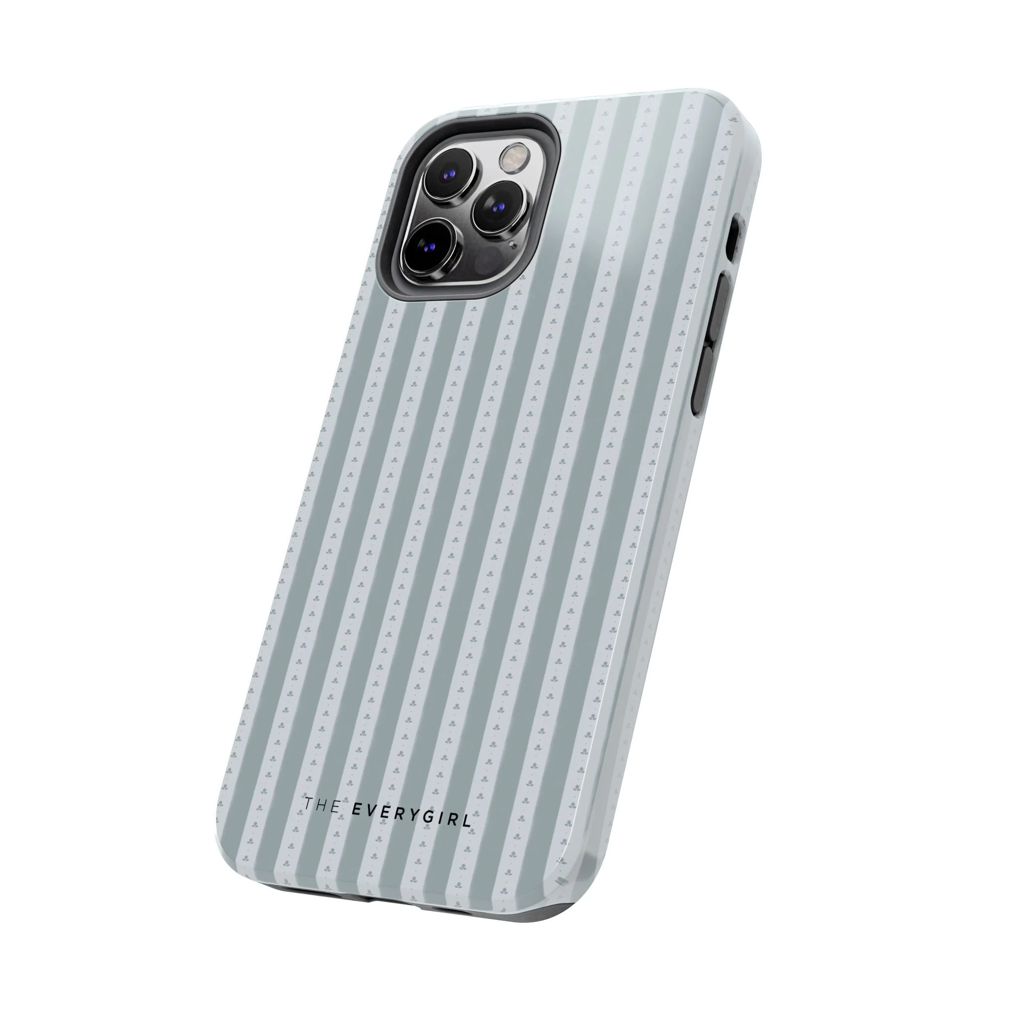 Muted Blue Stripe IPhone Case - Image 59