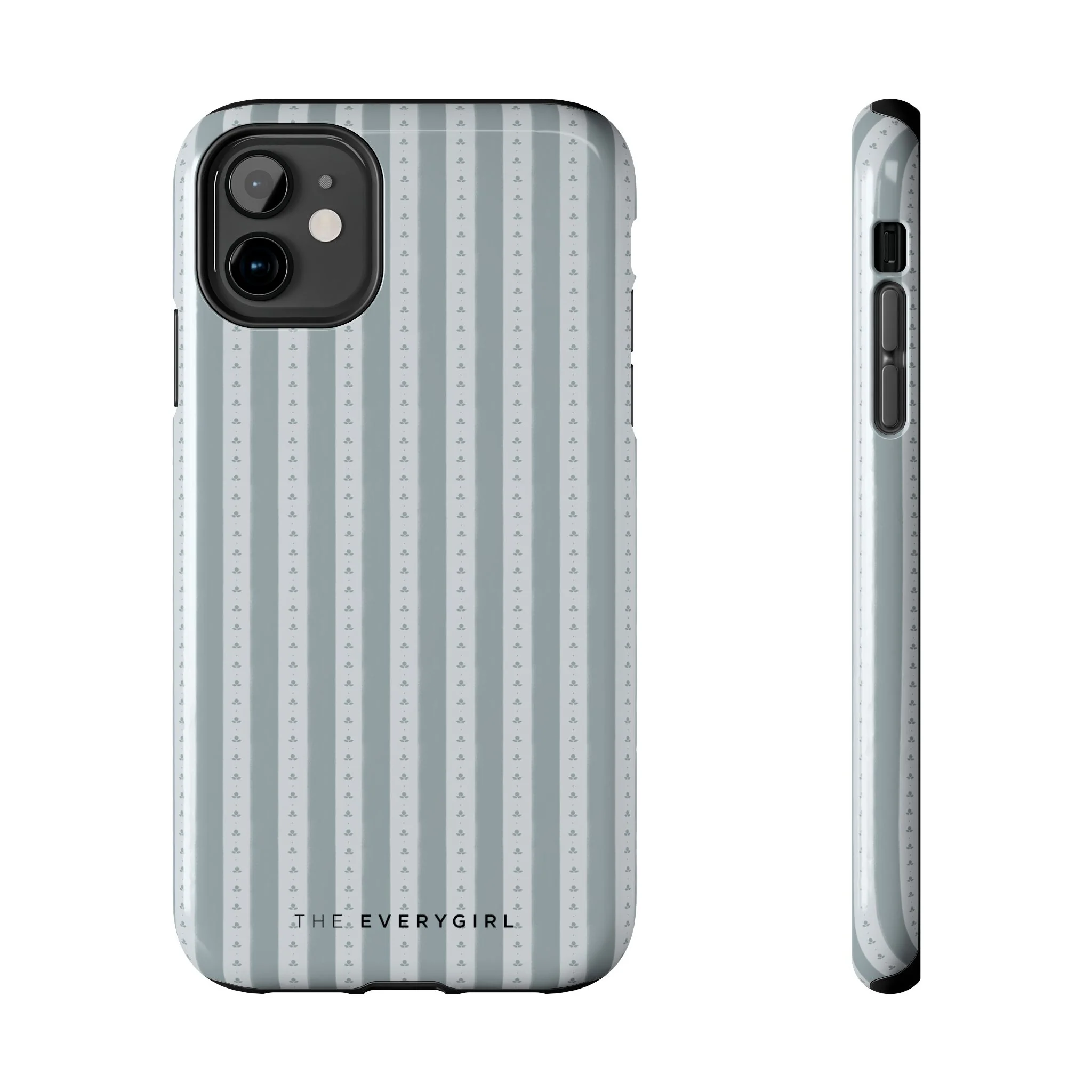 Muted Blue Stripe IPhone Case - Image 6