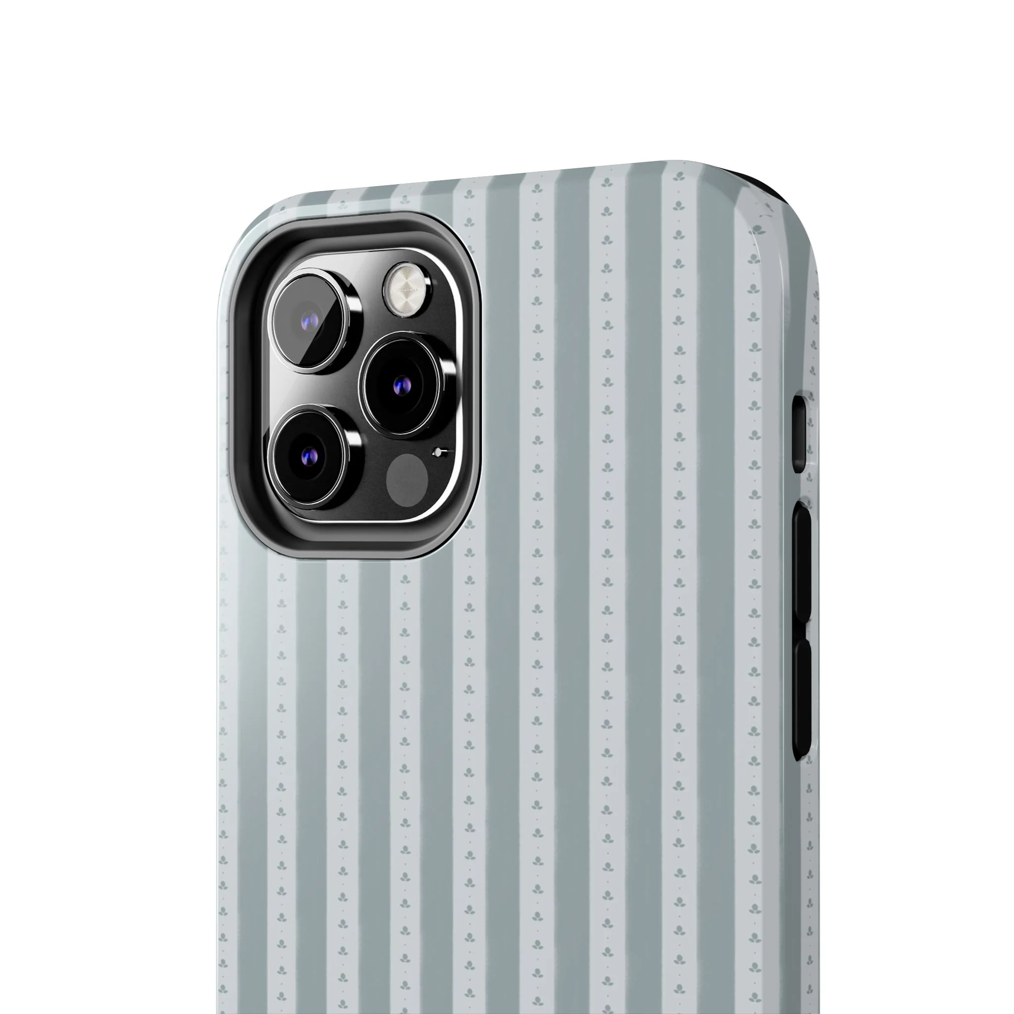 Muted Blue Stripe IPhone Case - Image 60