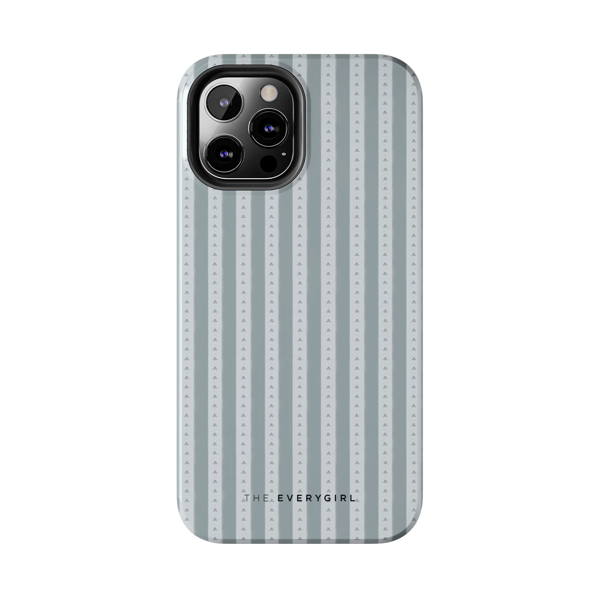 Muted Blue Stripe IPhone Case - Image 61