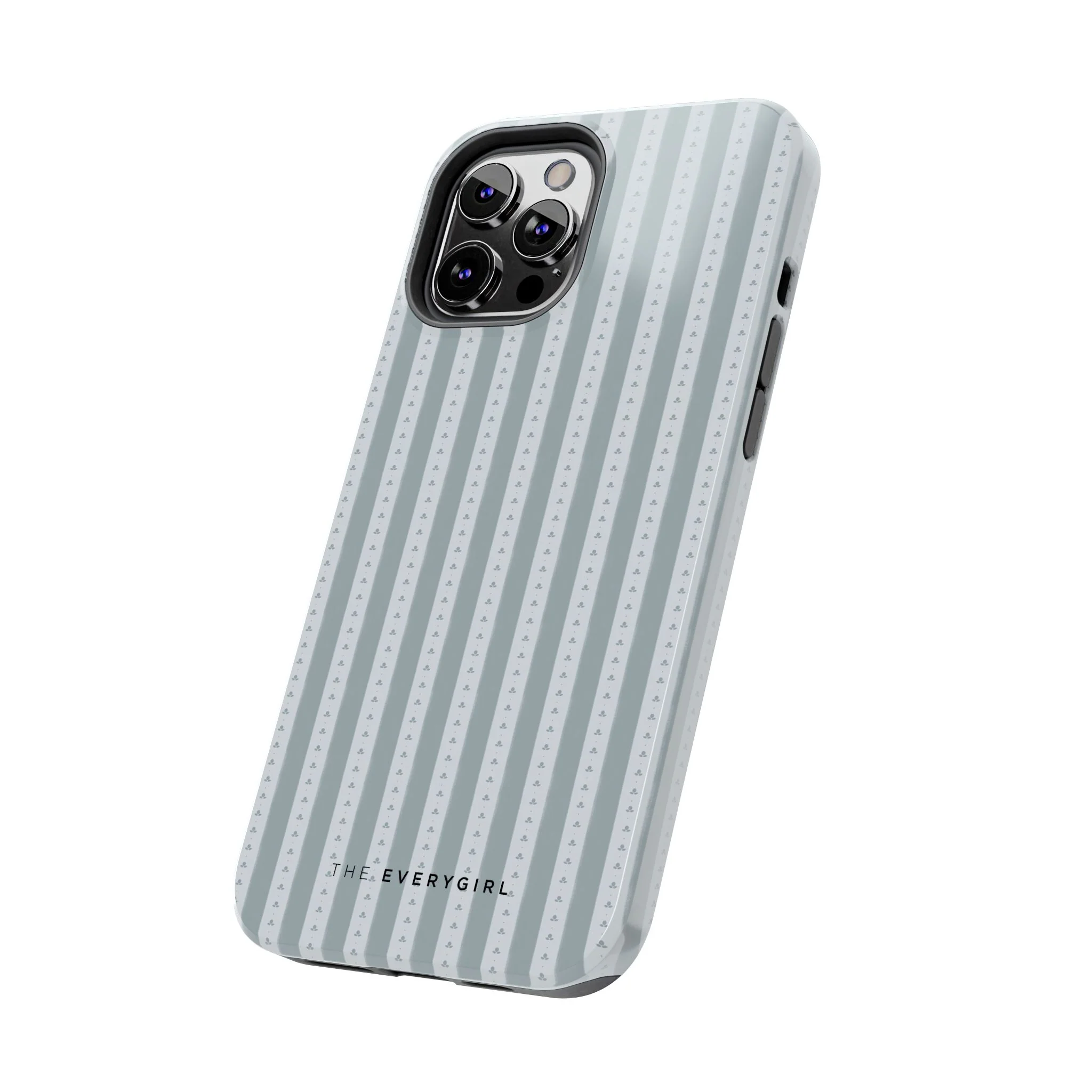 Muted Blue Stripe IPhone Case - Image 62