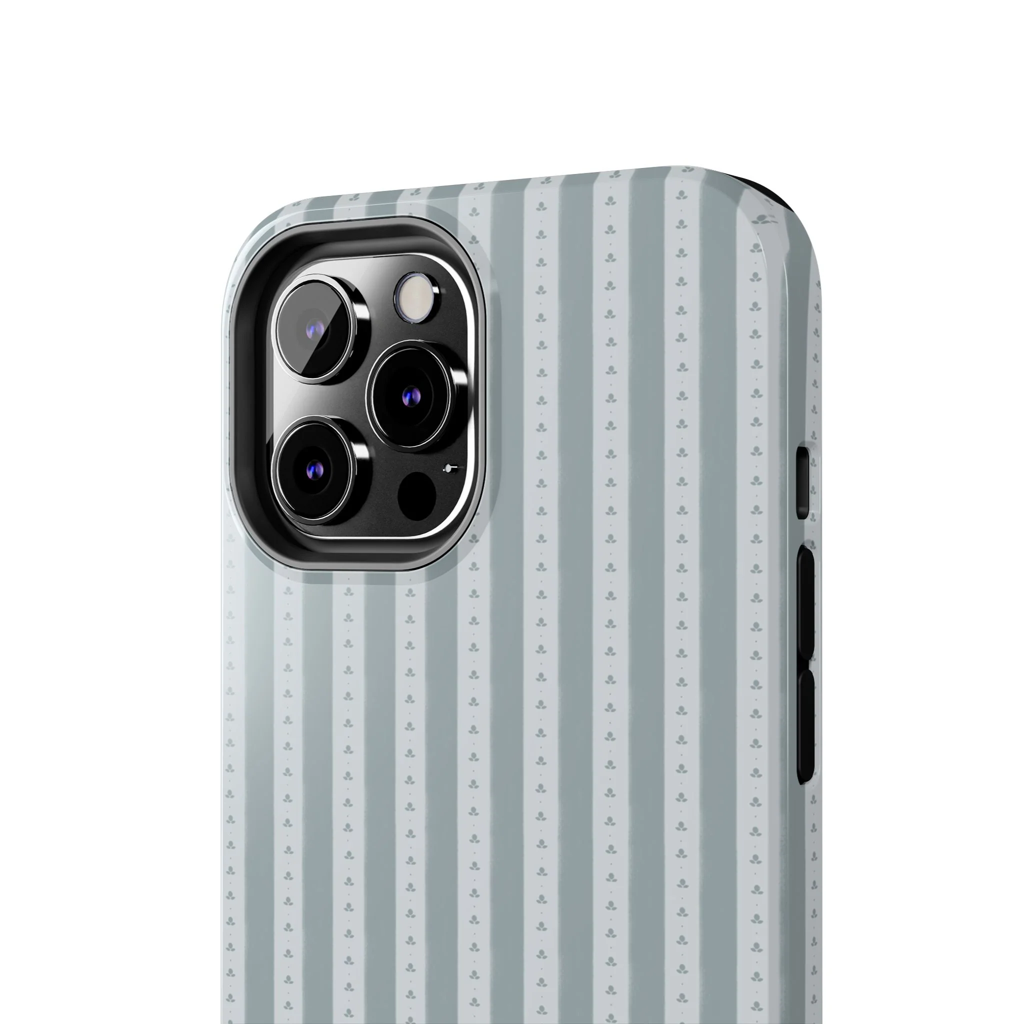 Muted Blue Stripe IPhone Case - Image 63