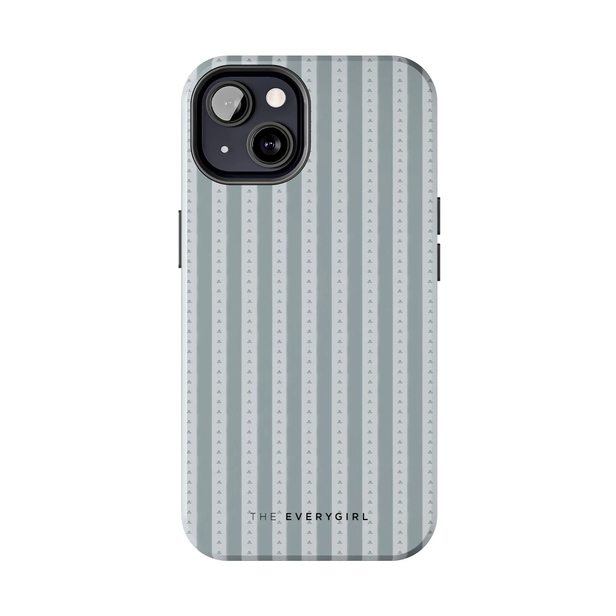 Muted Blue Stripe IPhone Case - Image 64