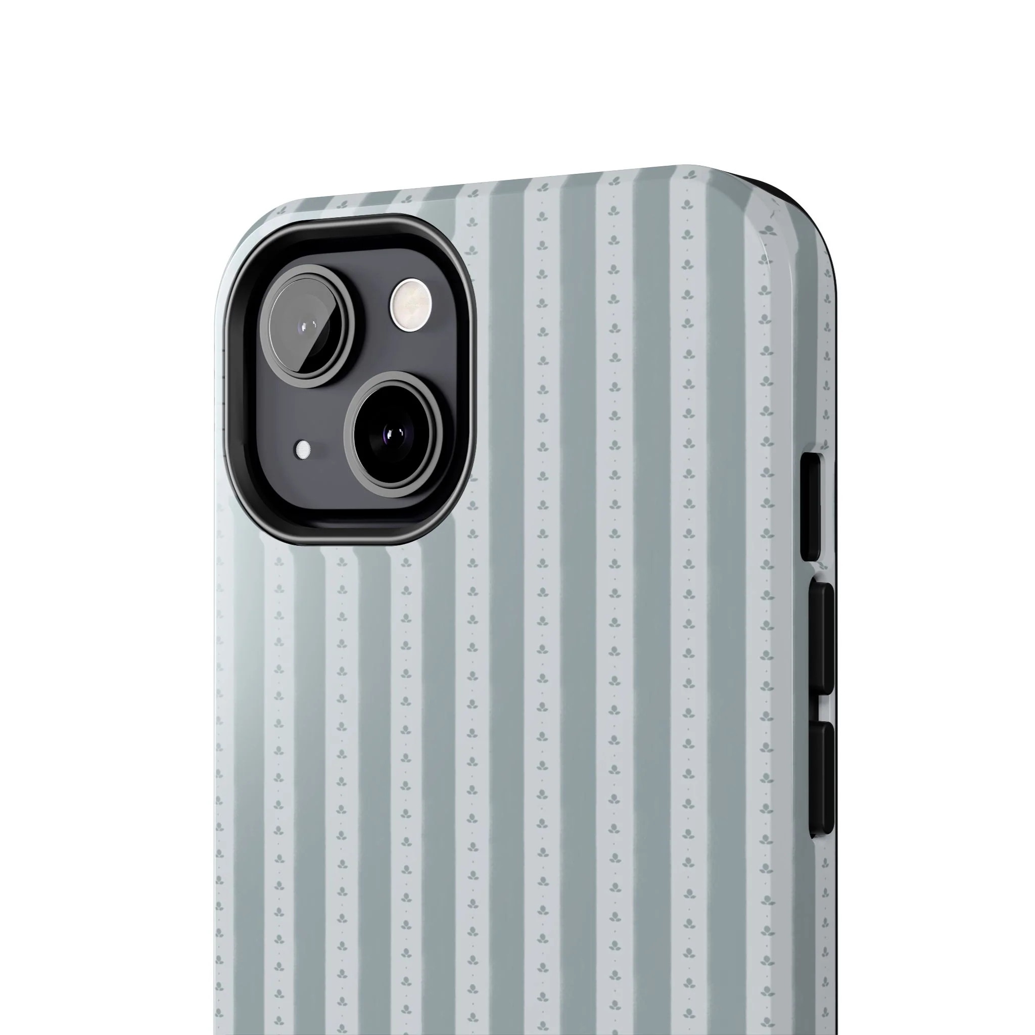 Muted Blue Stripe IPhone Case - Image 66