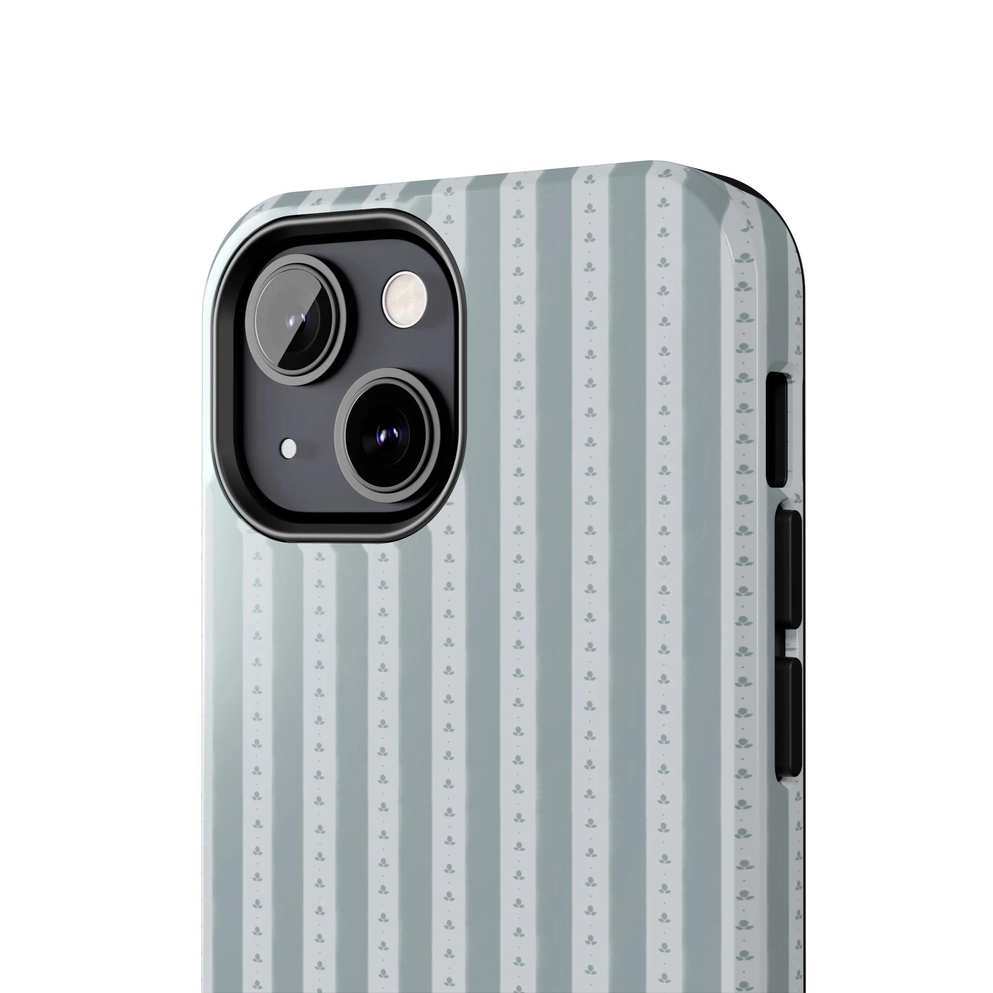 Muted Blue Stripe IPhone Case - Image 69