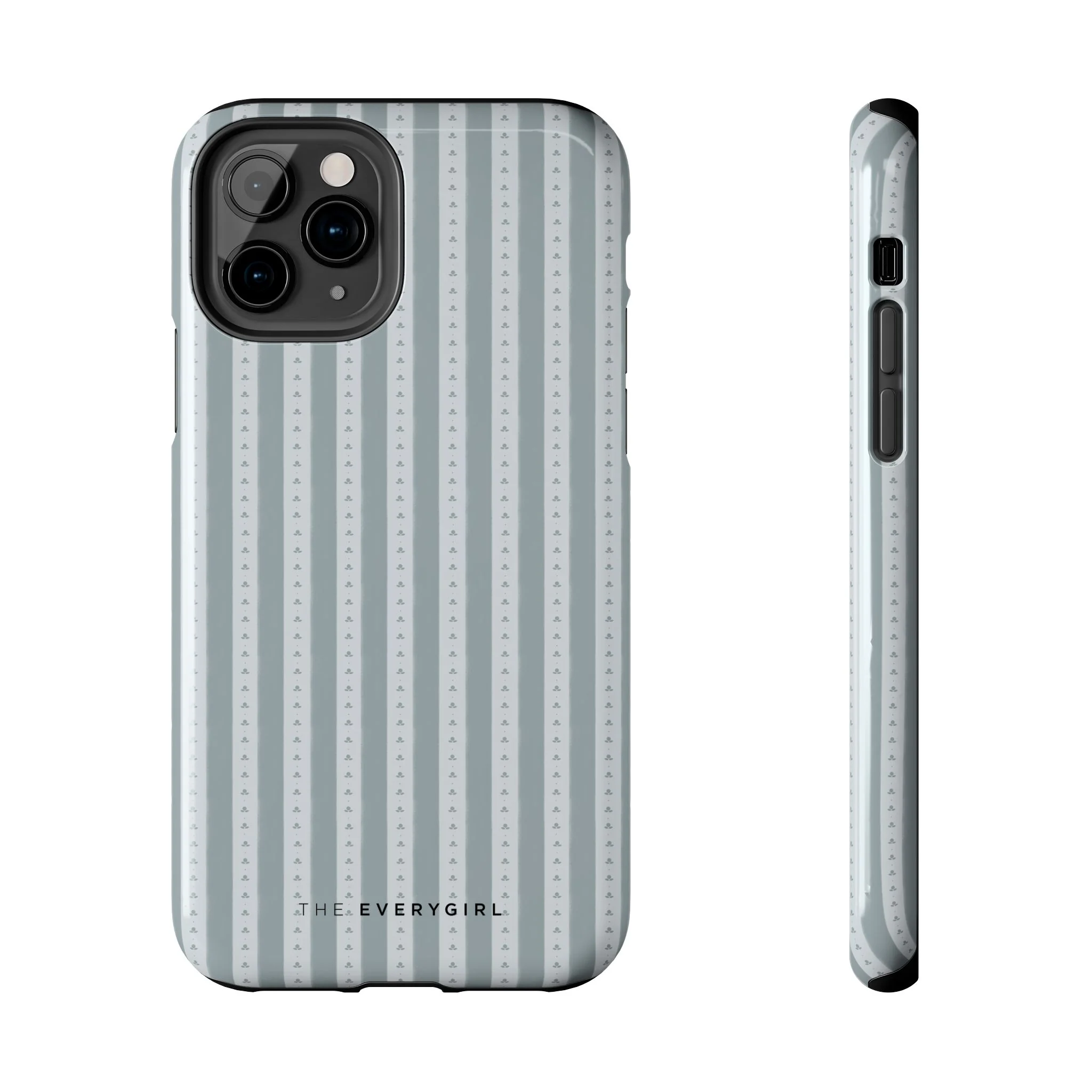 Muted Blue Stripe IPhone Case - Image 7