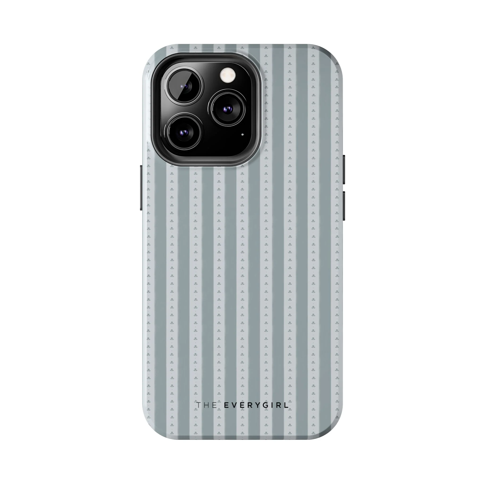 Muted Blue Stripe IPhone Case - Image 70