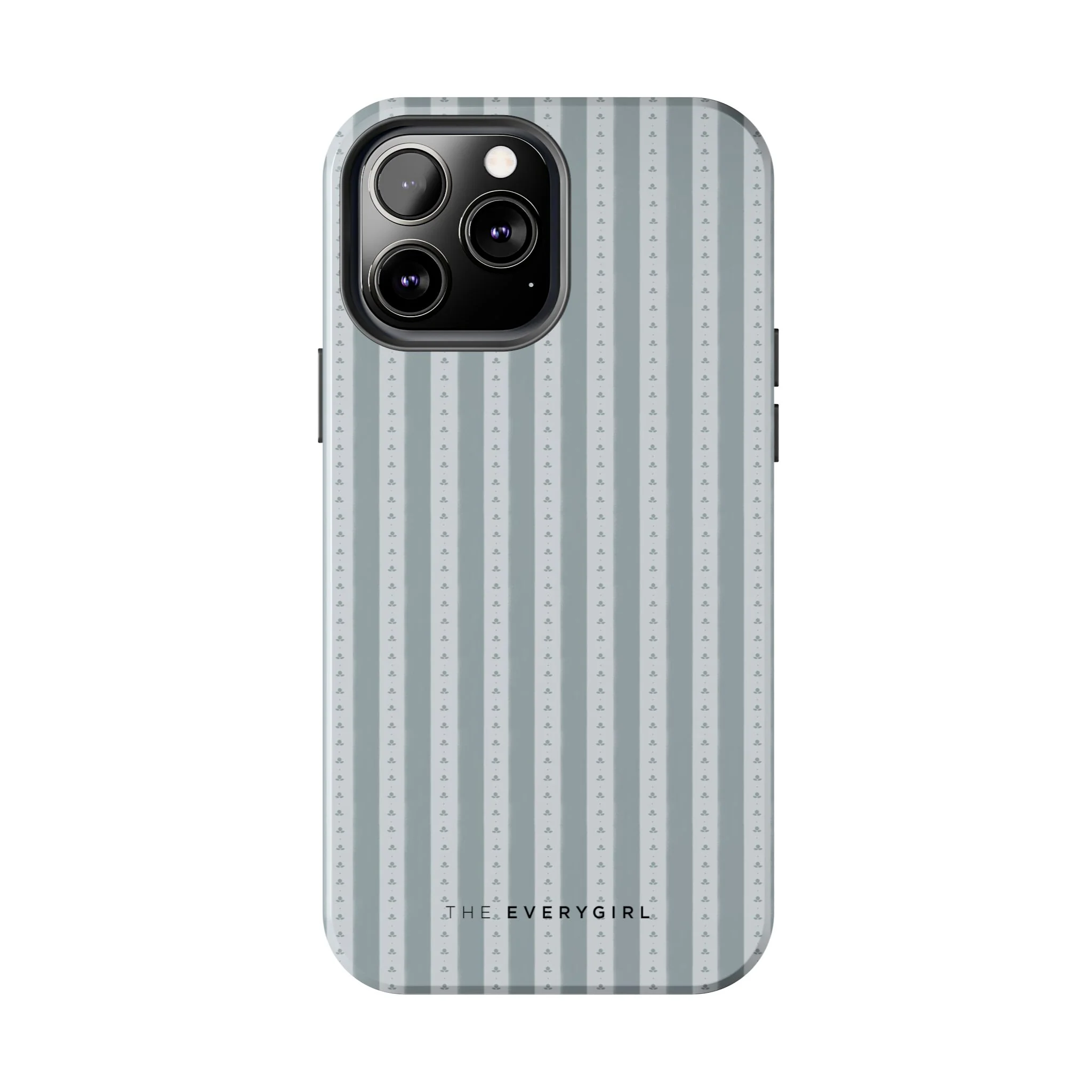 Muted Blue Stripe IPhone Case - Image 73