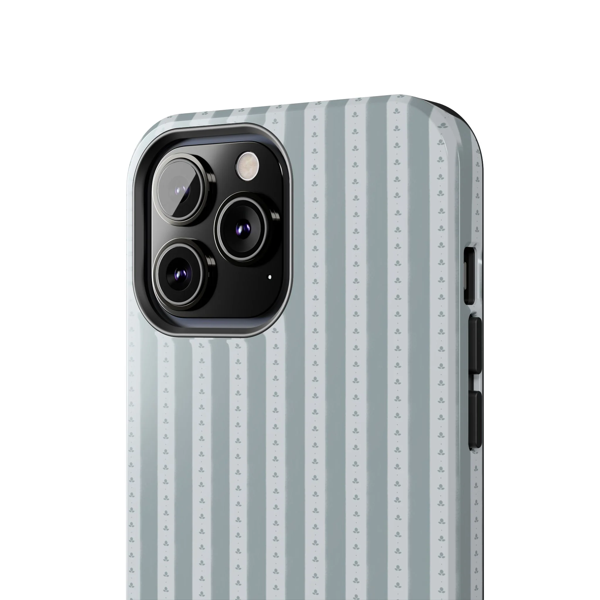Muted Blue Stripe IPhone Case - Image 75