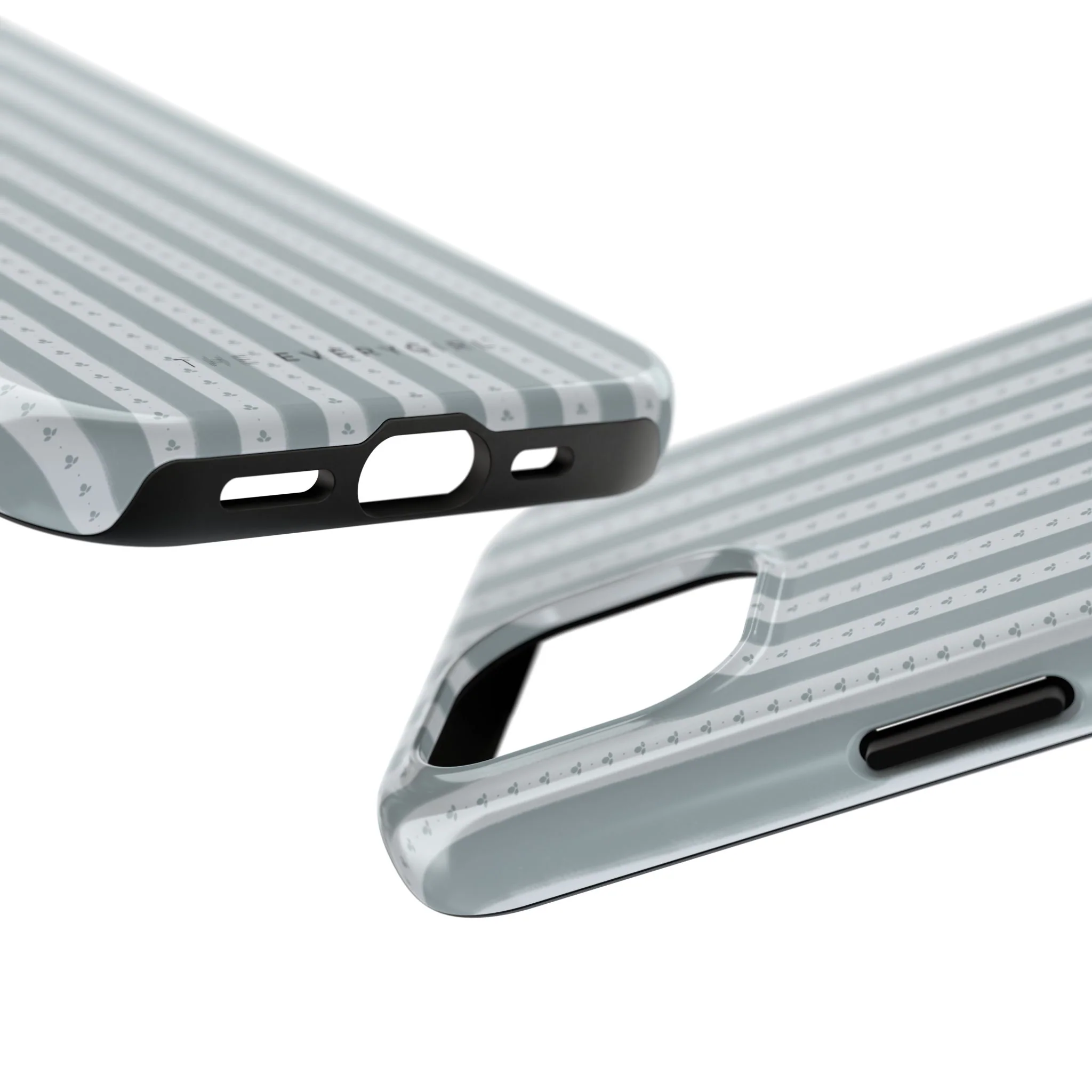 Muted Blue Stripe IPhone Case - Image 81