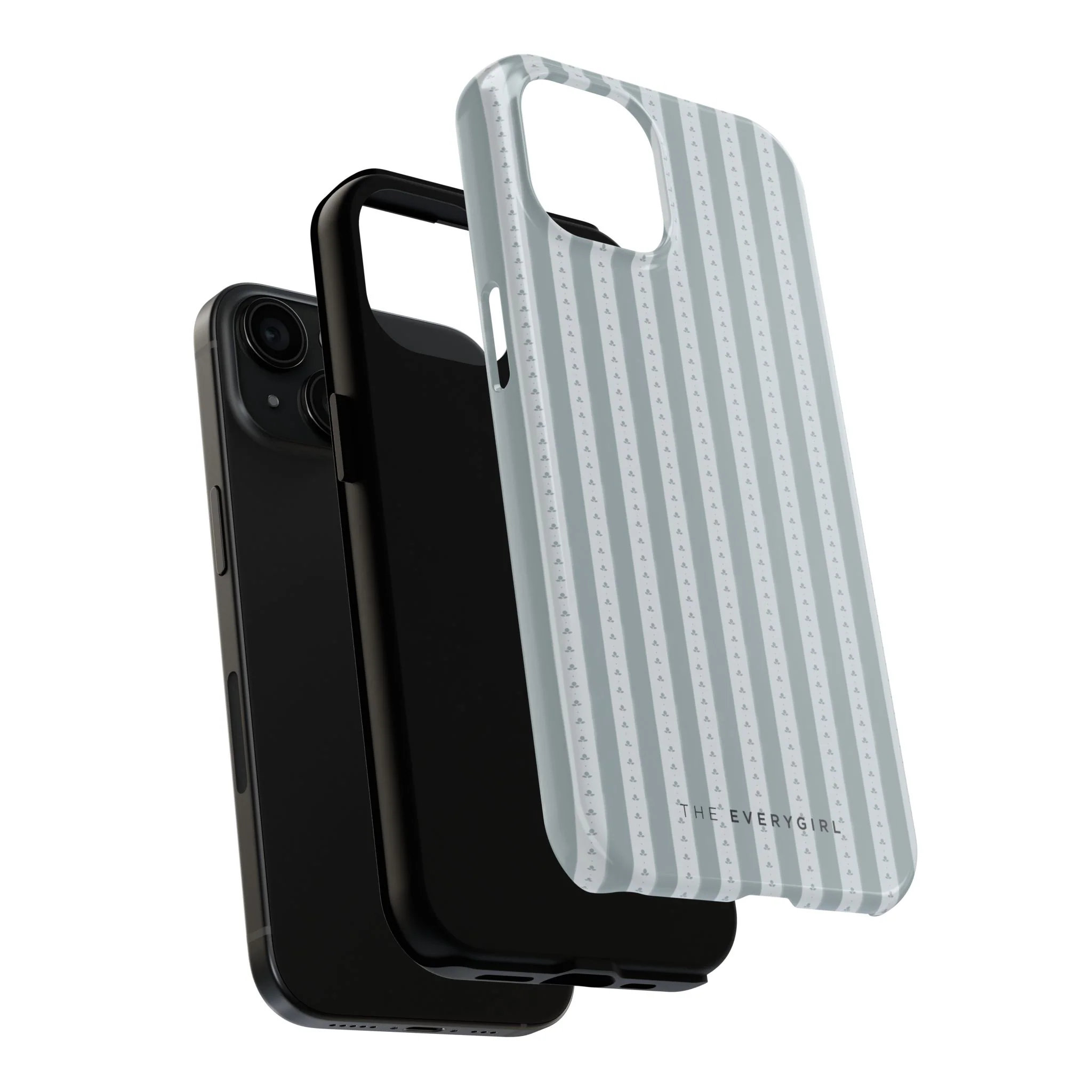 Muted Blue Stripe IPhone Case - Image 82