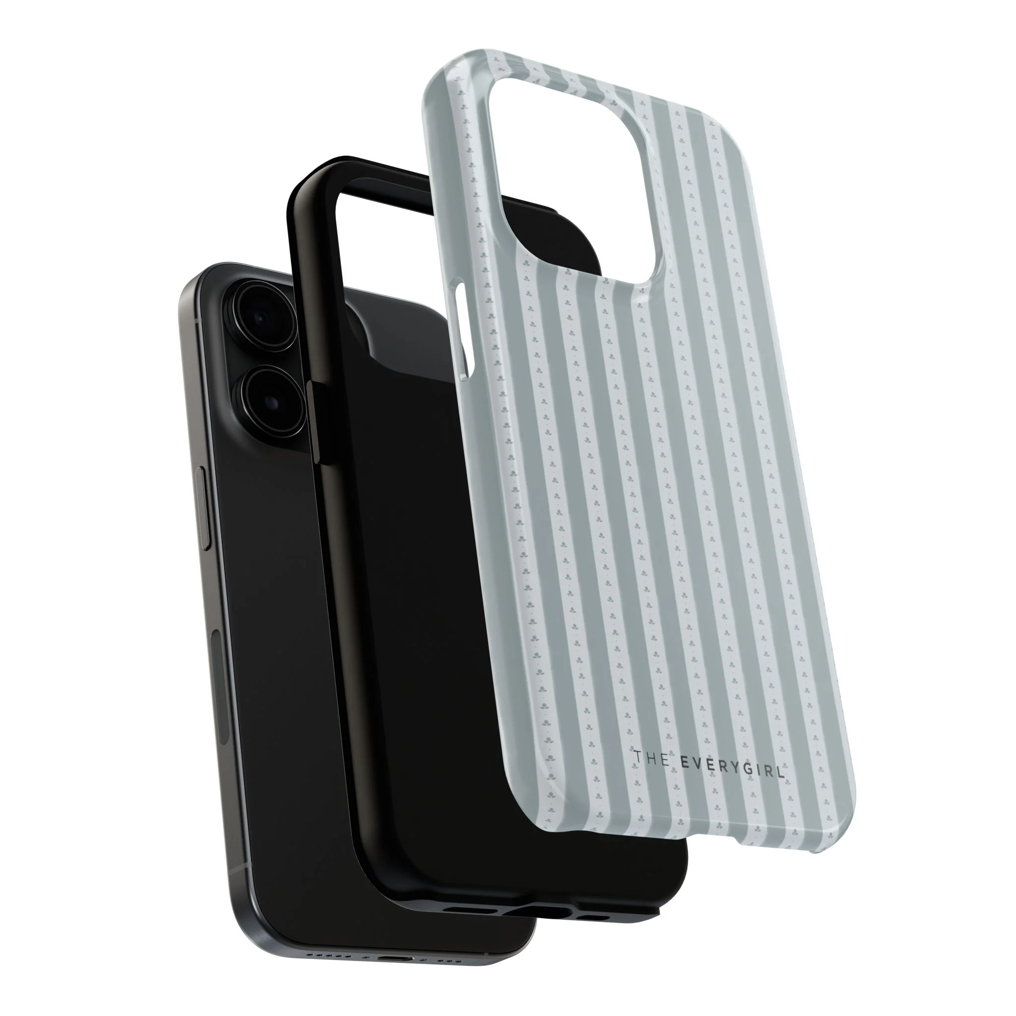 Muted Blue Stripe IPhone Case - Image 85
