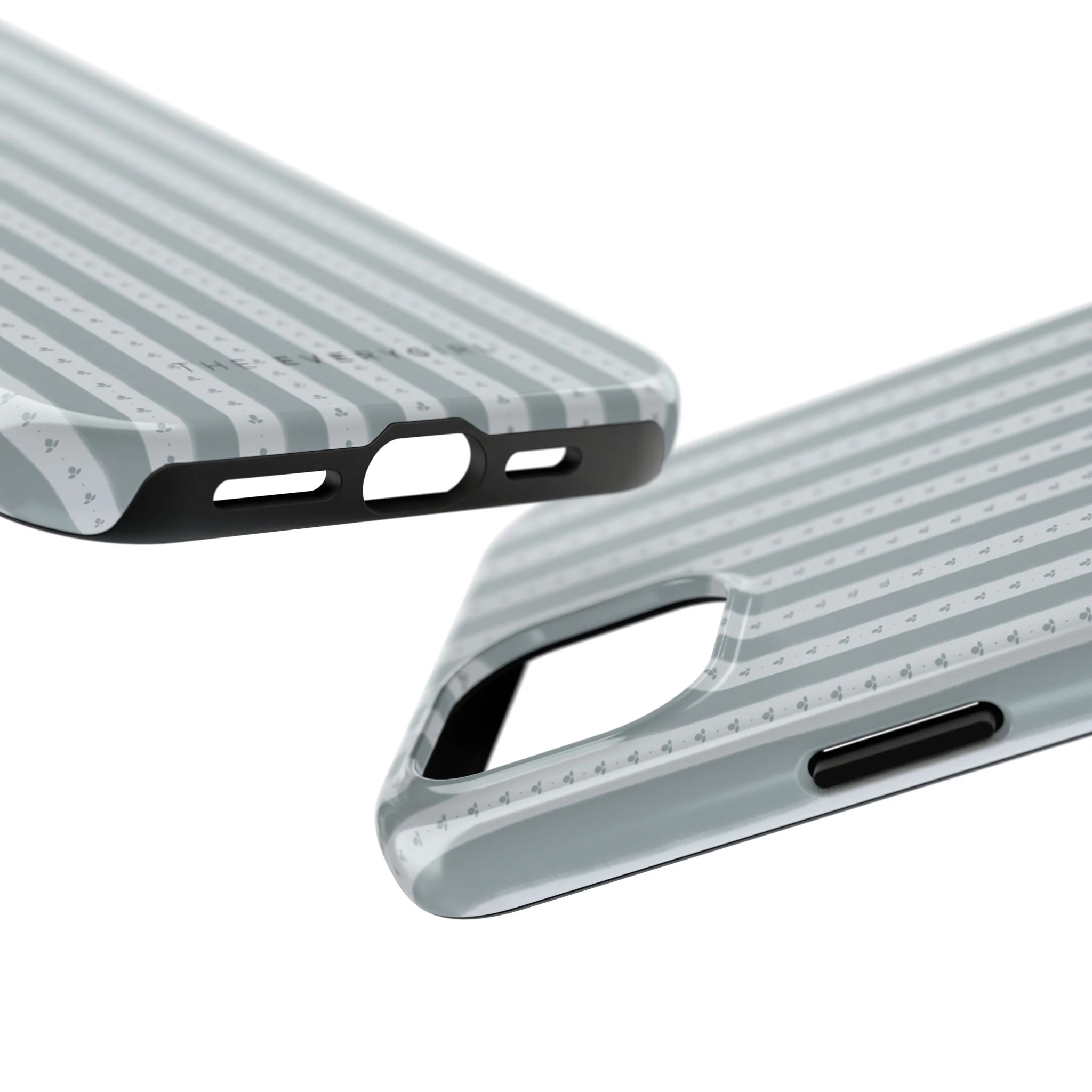 Muted Blue Stripe IPhone Case - Image 87