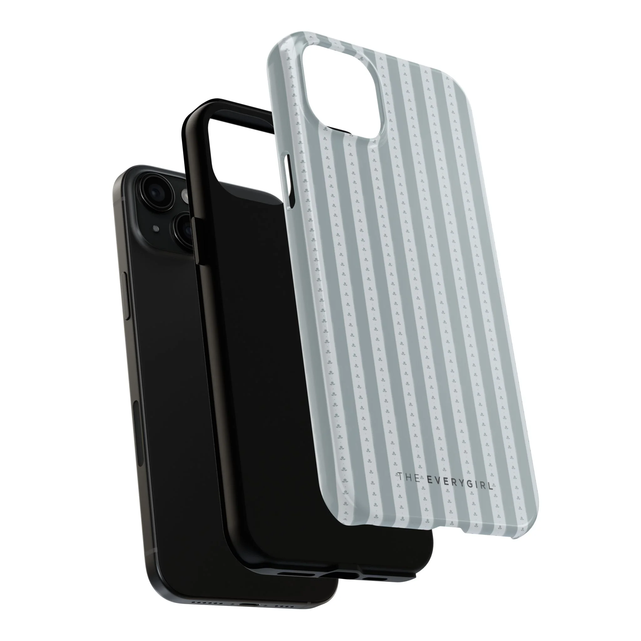 Muted Blue Stripe IPhone Case - Image 88