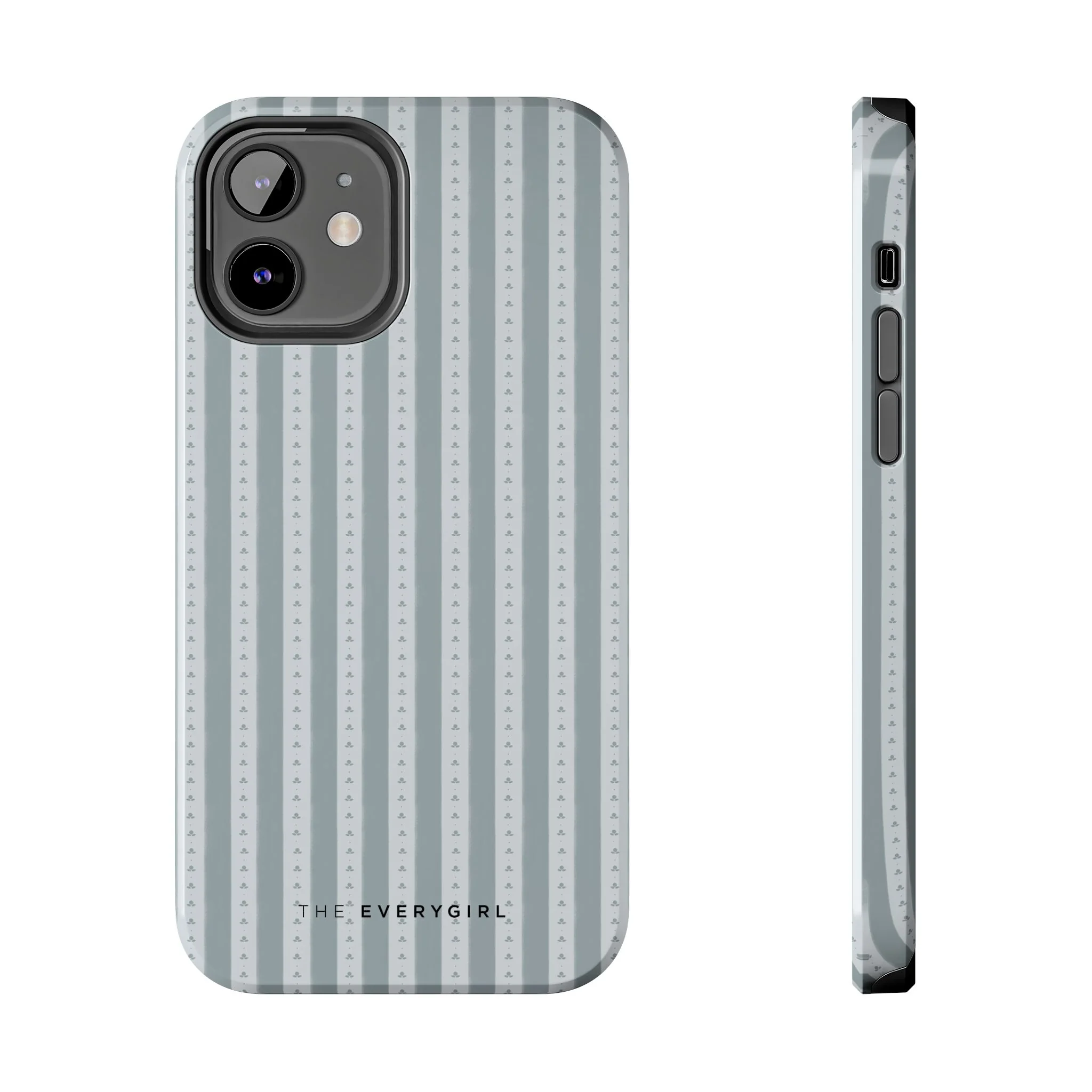 Muted Blue Stripe IPhone Case - Image 9