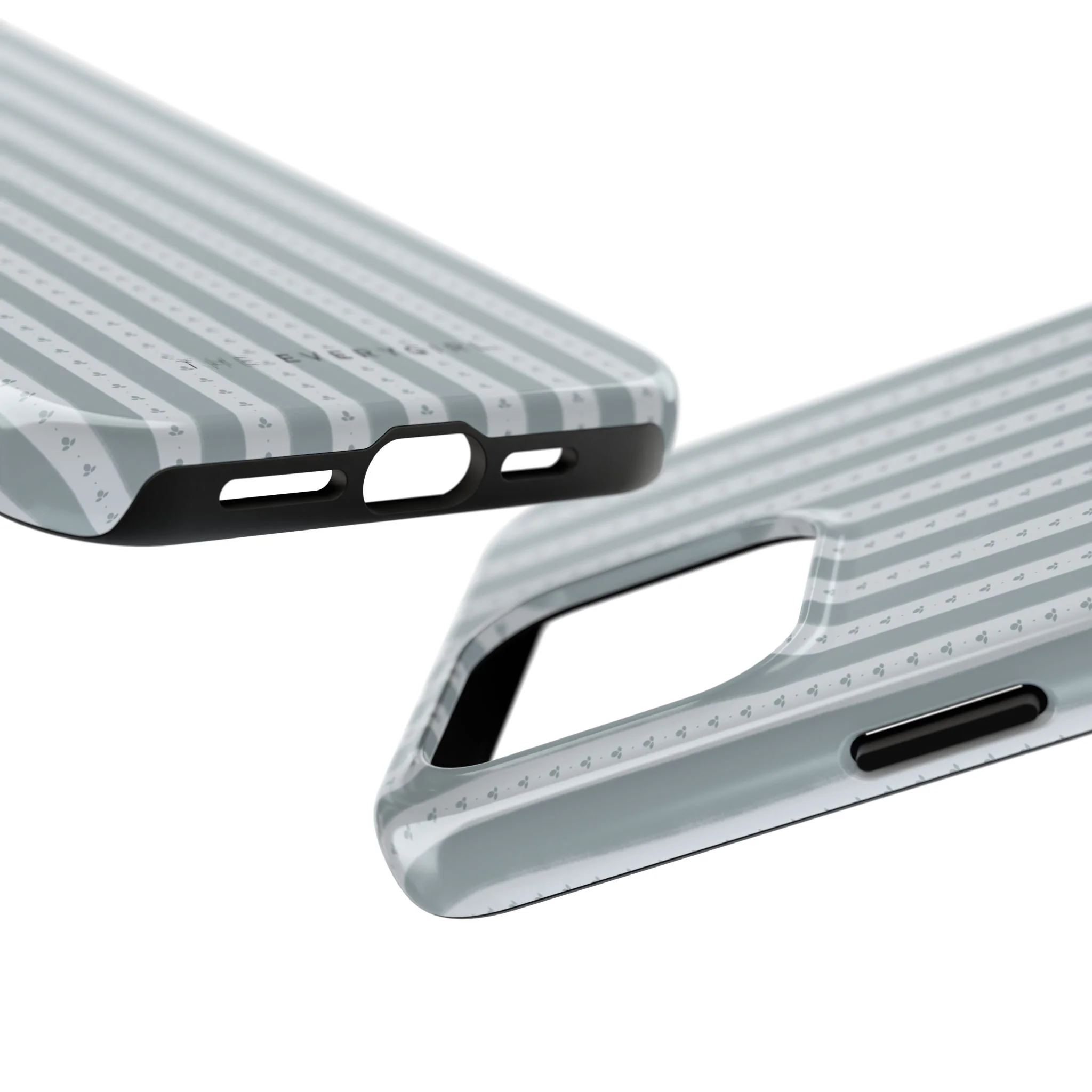Muted Blue Stripe IPhone Case - Image 90