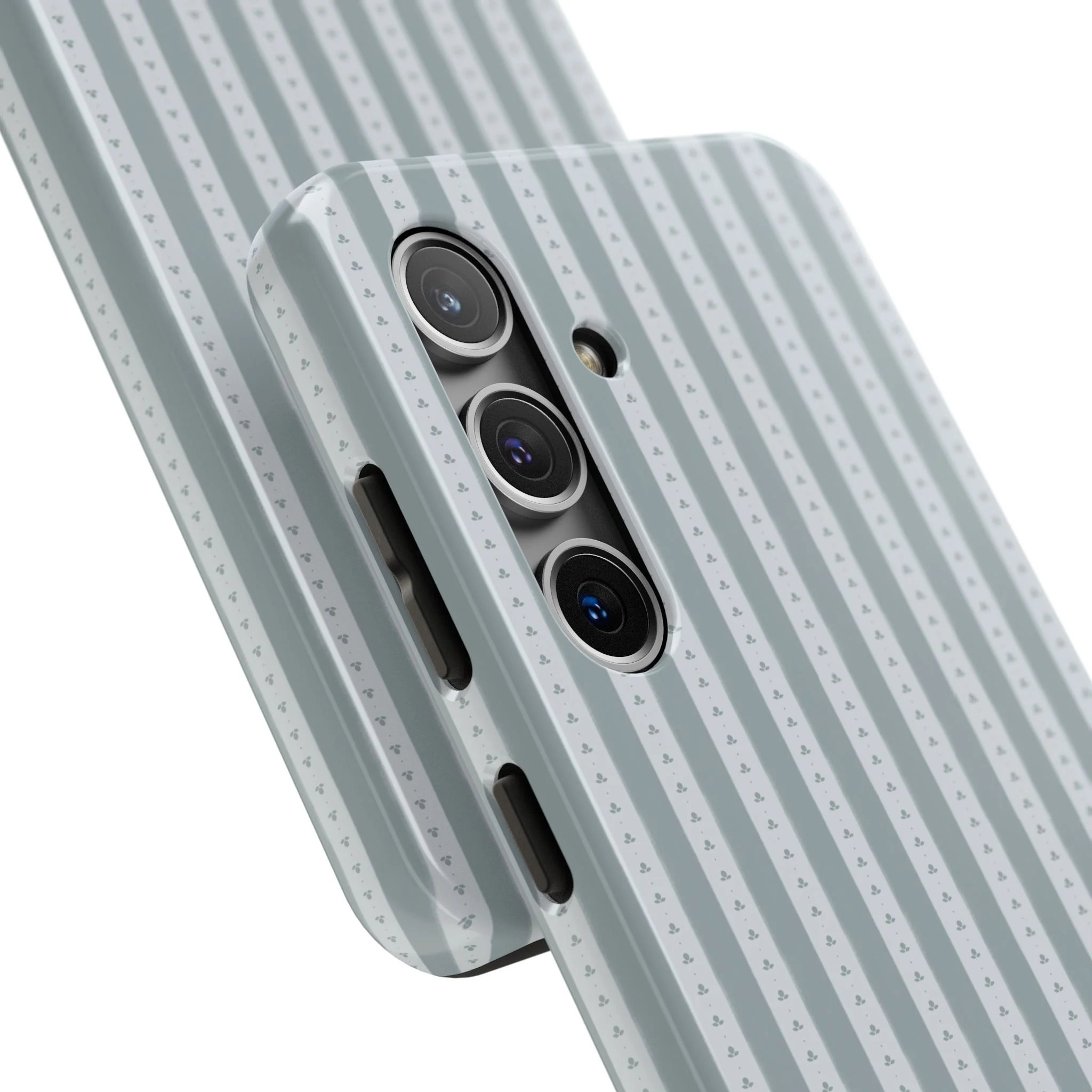 Muted Blue Stripe IPhone Case - Image 92