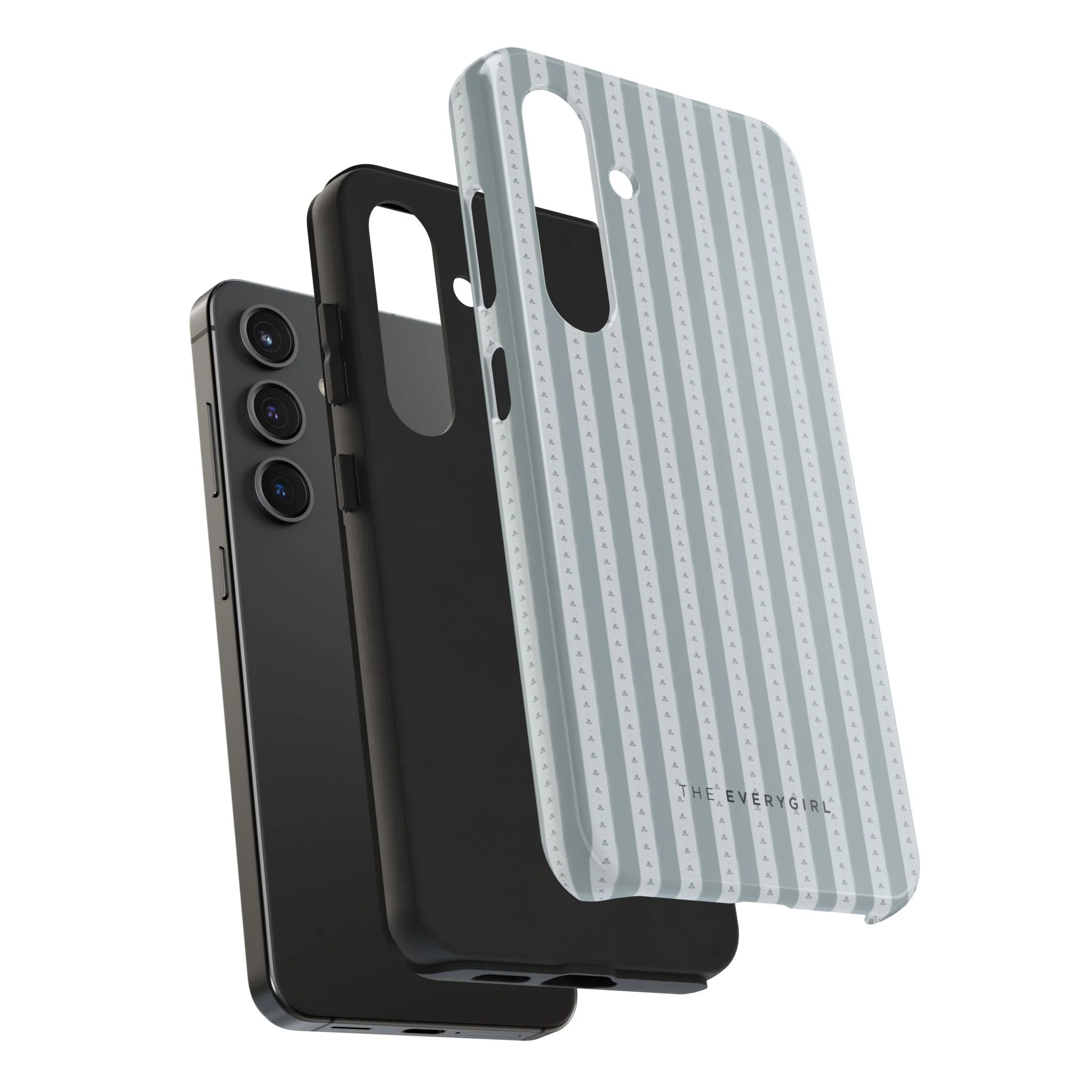 Muted Blue Stripe IPhone Case - Image 94