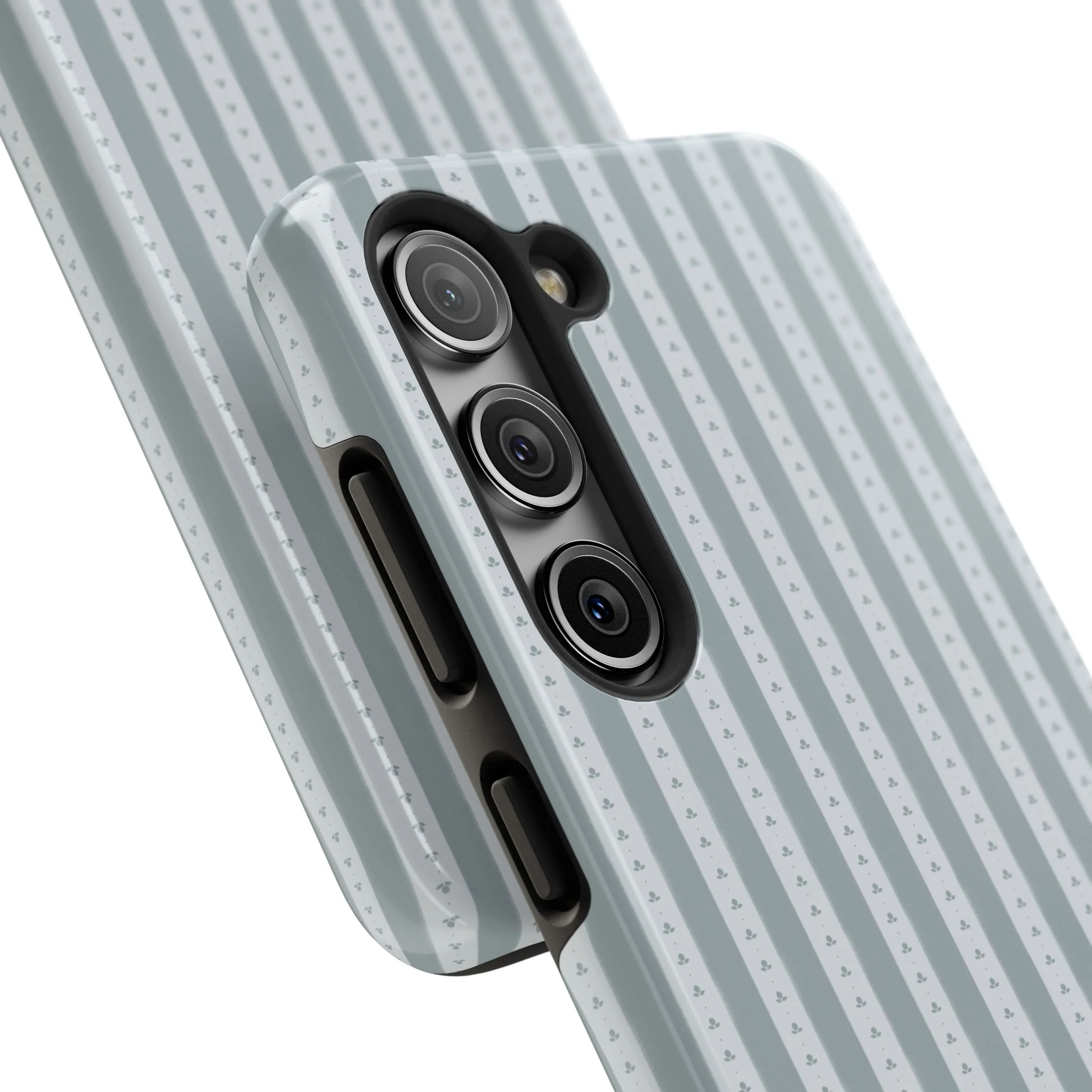 Muted Blue Stripe IPhone Case - Image 95