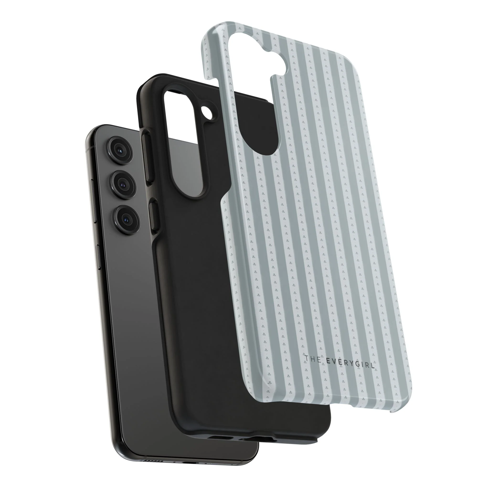 Muted Blue Stripe IPhone Case - Image 97