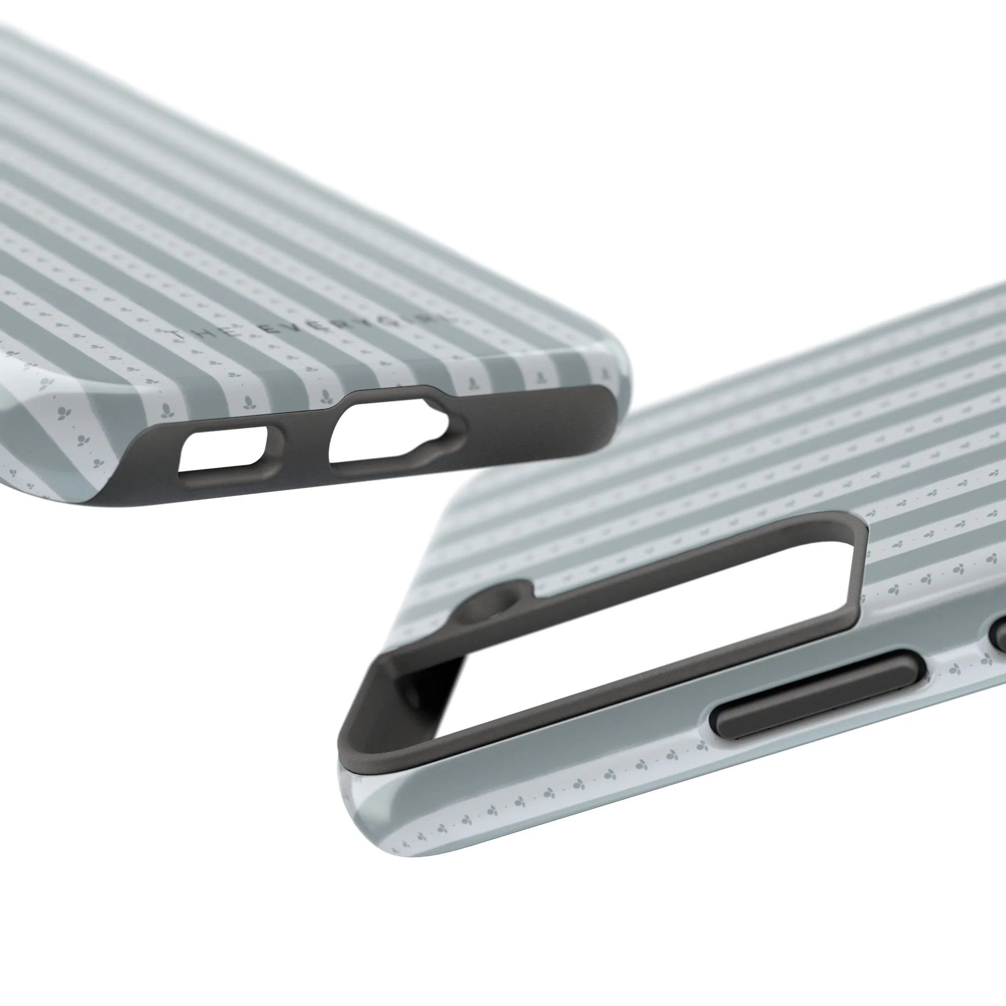Muted Blue Stripe IPhone Case - Image 99