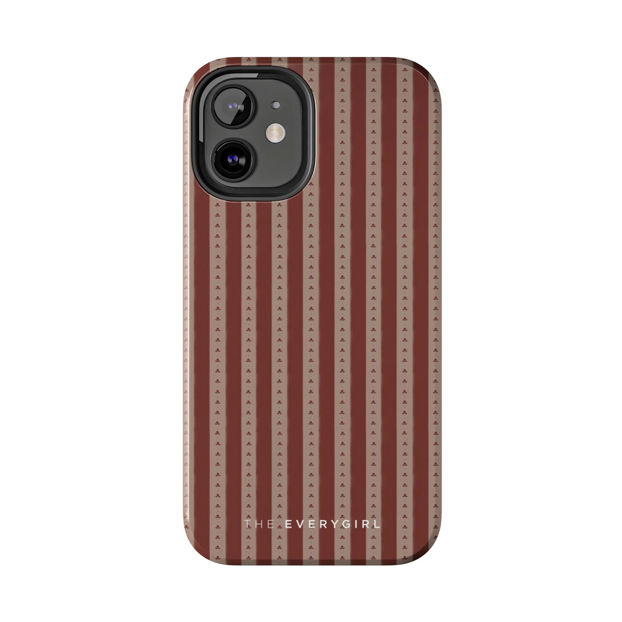 Muted Red Stripe IPhone Case - Image 10
