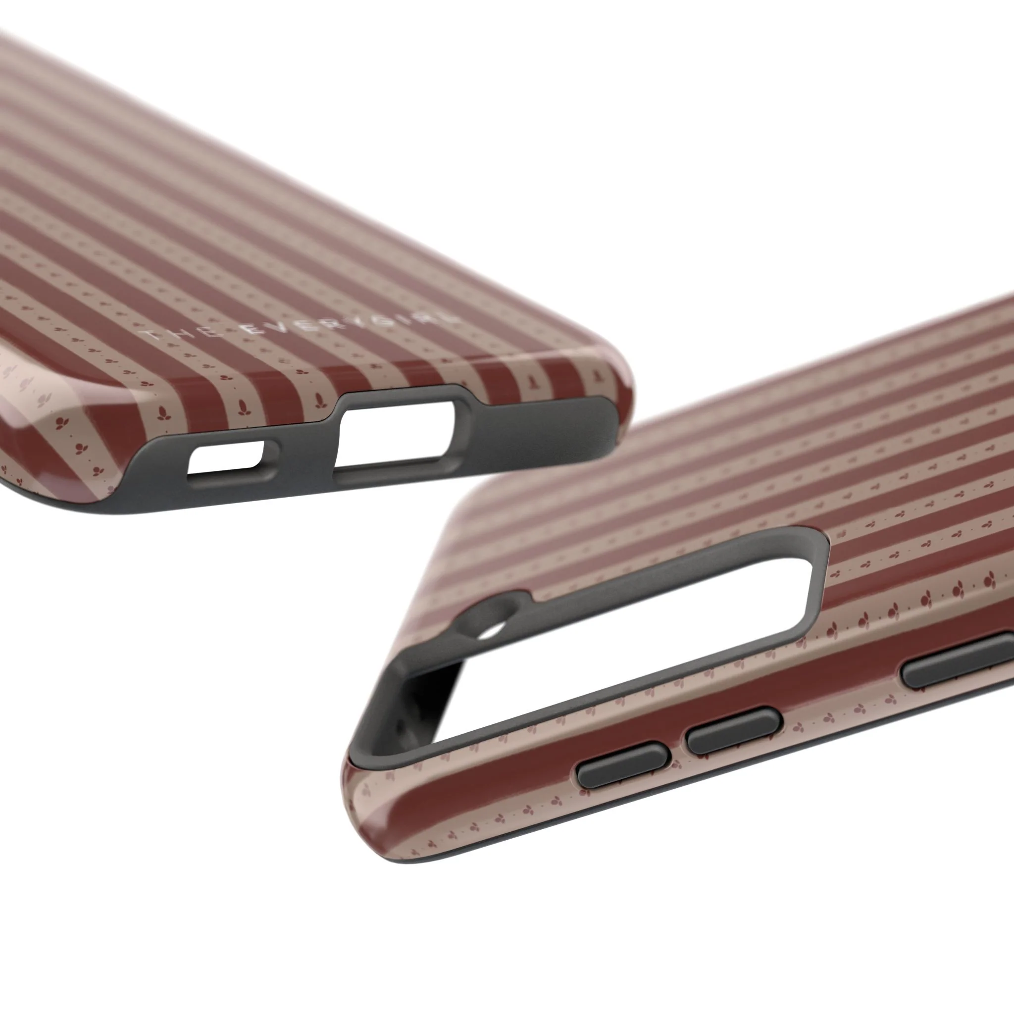 Muted Red Stripe IPhone Case - Image 100