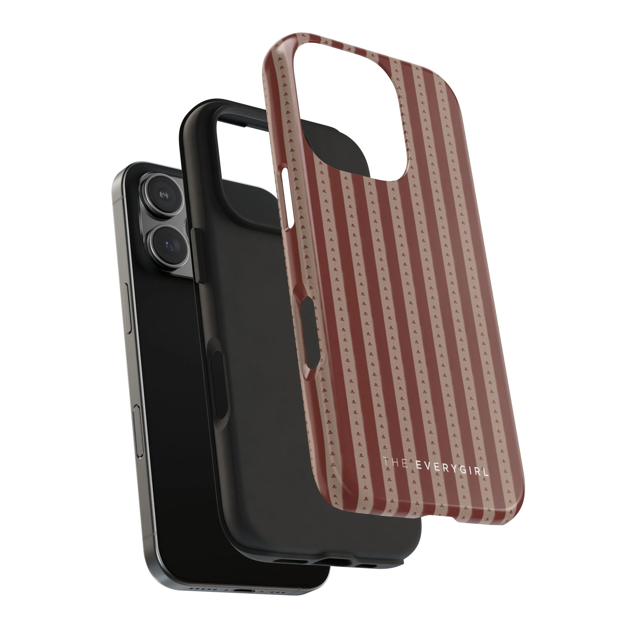 Muted Red Stripe IPhone Case - Image 103