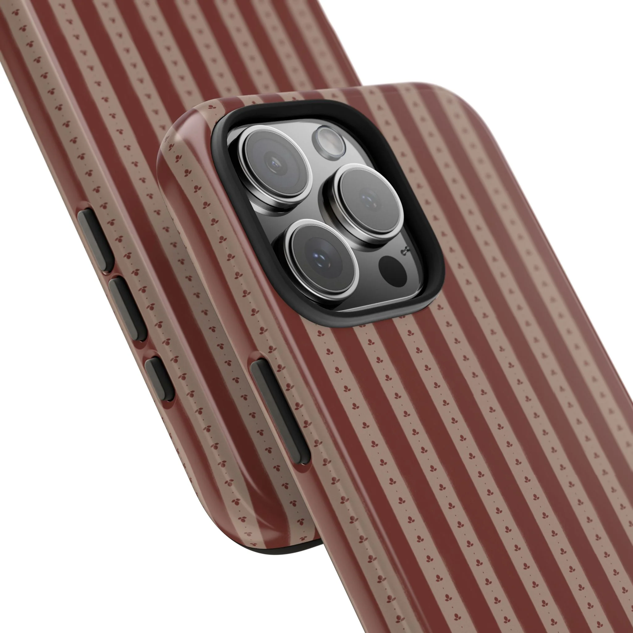 Muted Red Stripe IPhone Case - Image 104