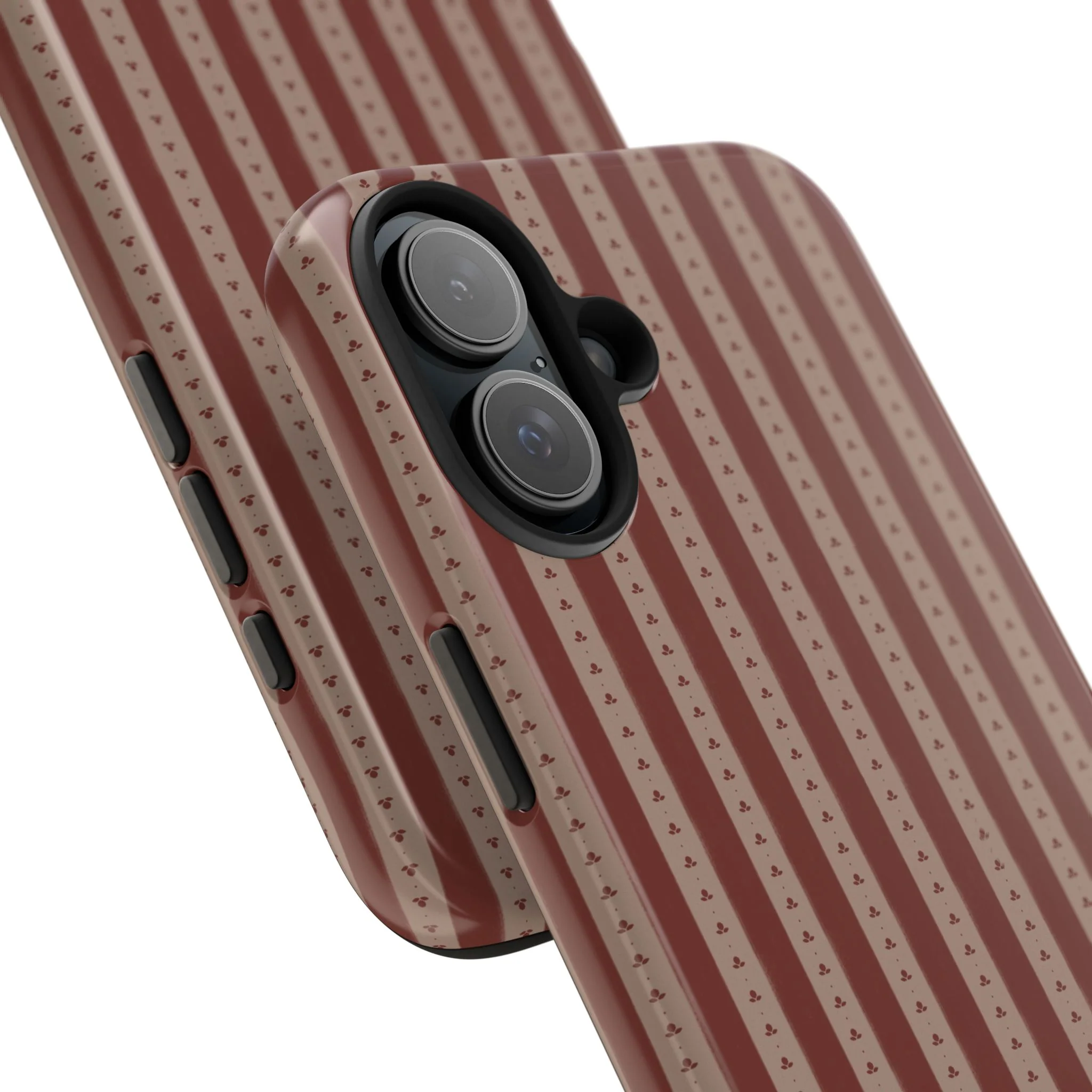 Muted Red Stripe IPhone Case - Image 108