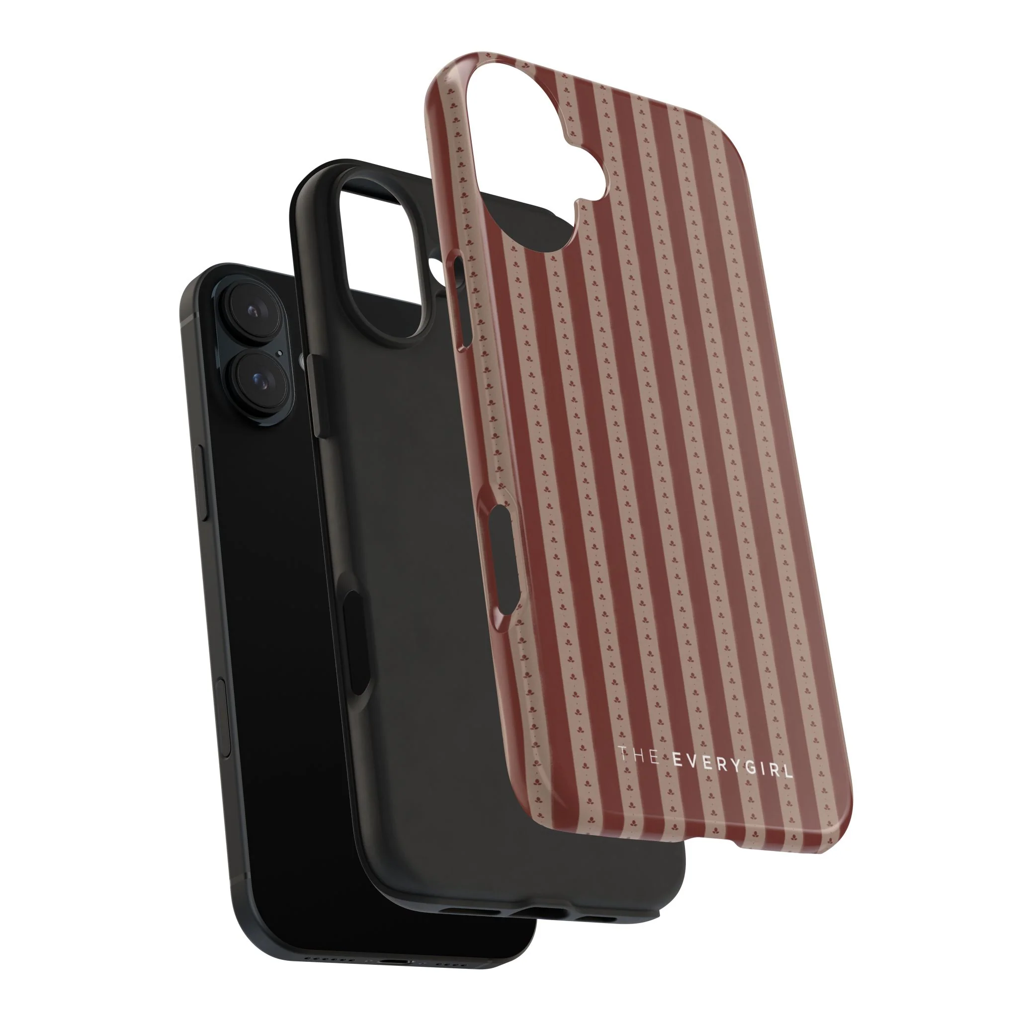 Muted Red Stripe IPhone Case - Image 109