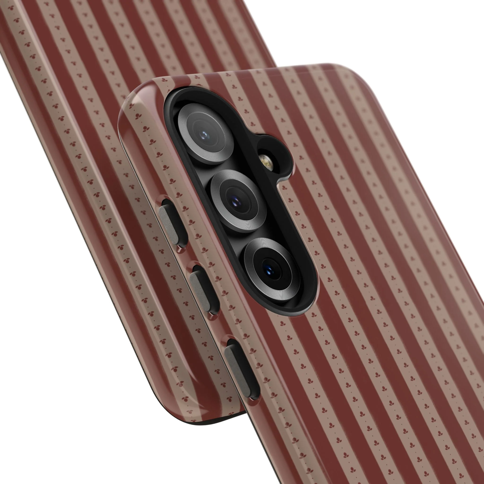 Muted Red Stripe IPhone Case - Image 110