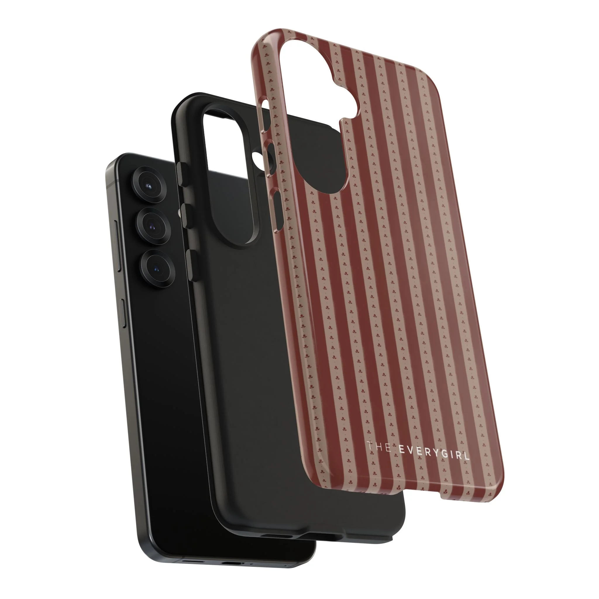 Muted Red Stripe IPhone Case - Image 111